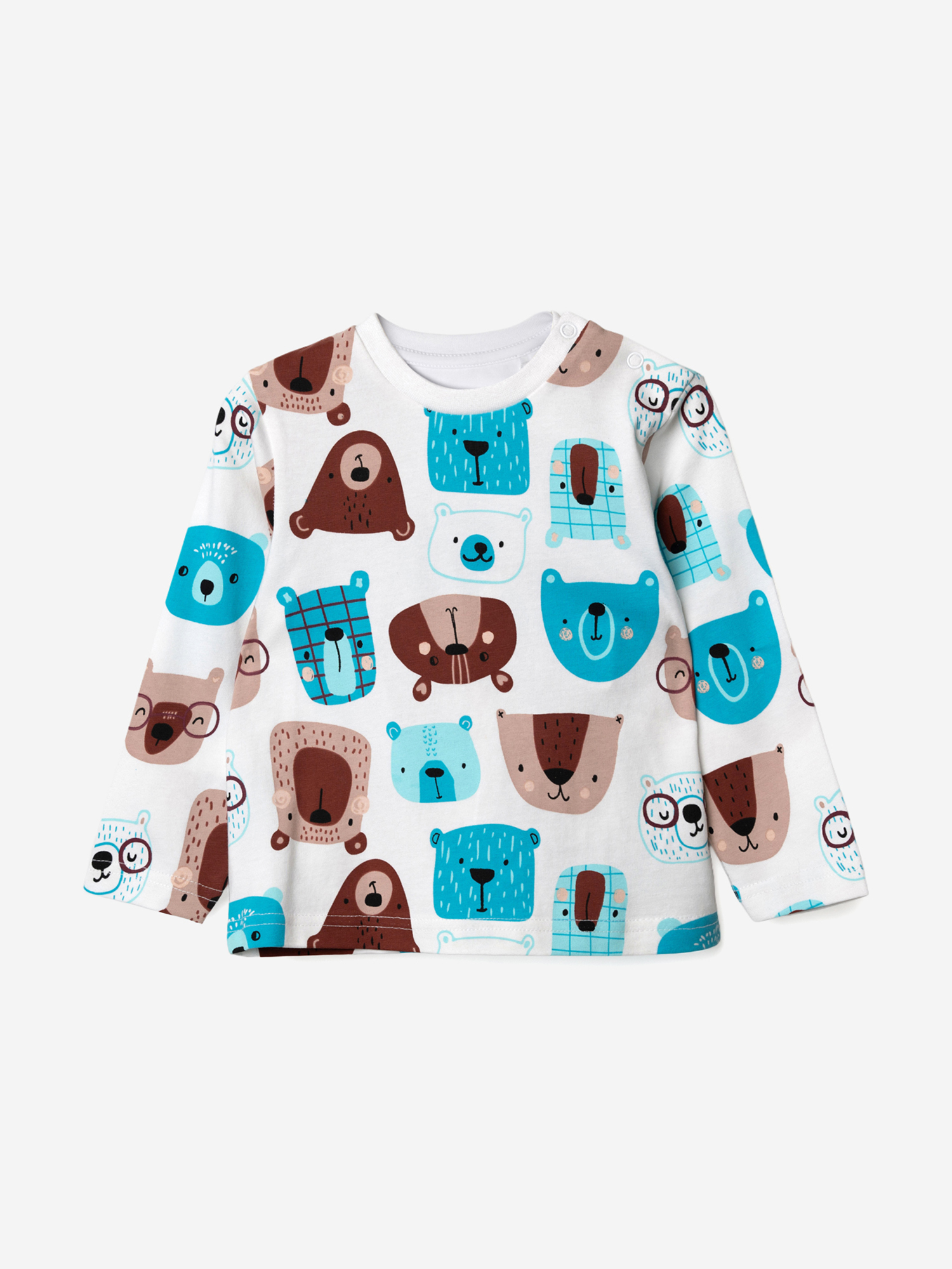 Изображение товара Лонгслив для мальчика PlayToday с длинным рукавом всесезонный спорт стиль