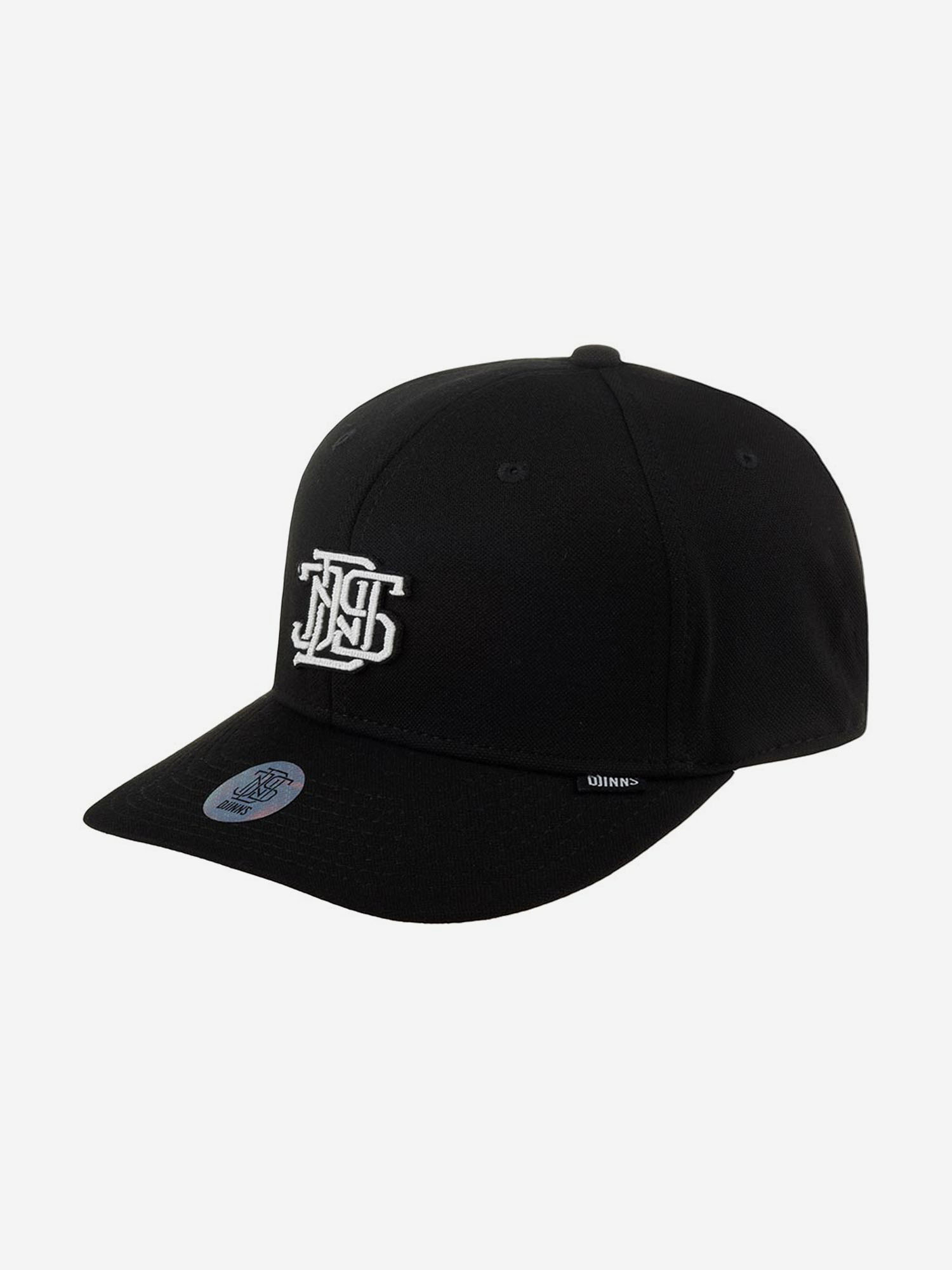 

Бейсболка DJINNS 6P SB TrueFit 2.0 Team Stretch (черный), Черный