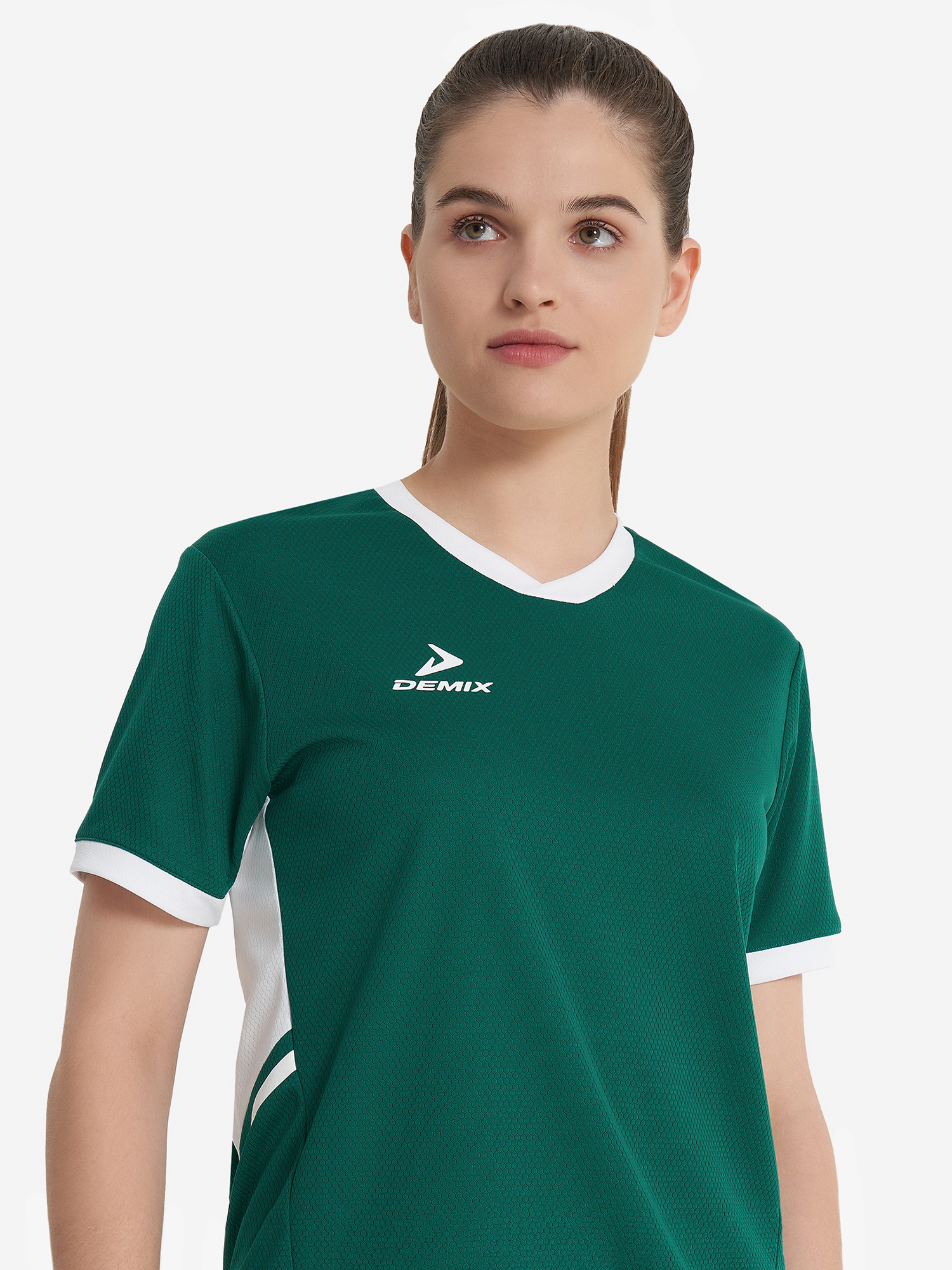 Футболка женская Demix Pace, Зеленый