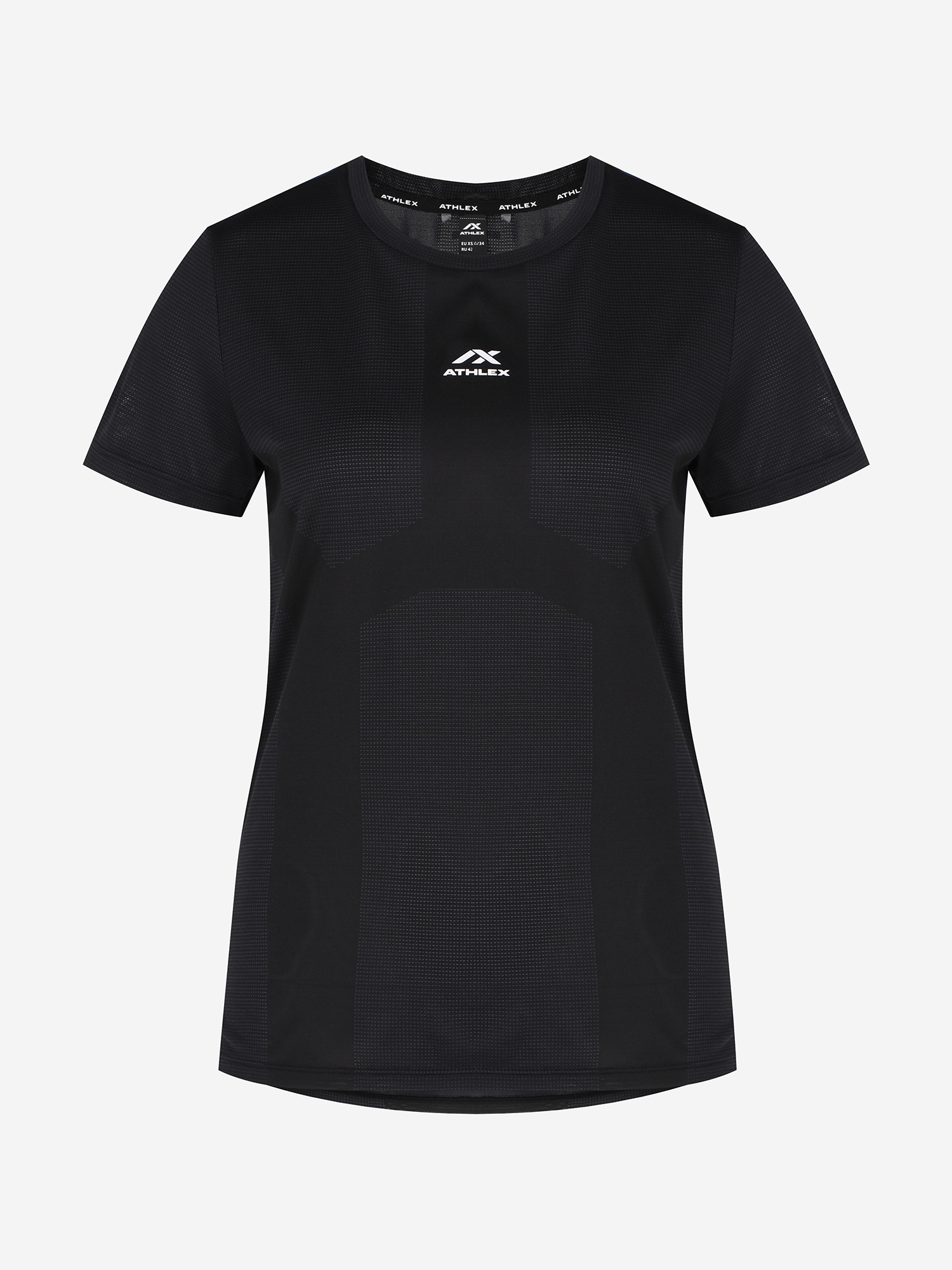 фото Футболка женская athlex, черный