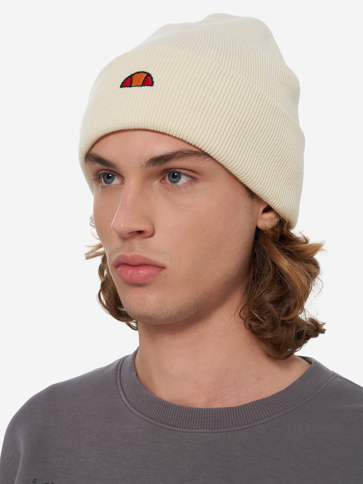 фото Шапка ellesse, бежевый