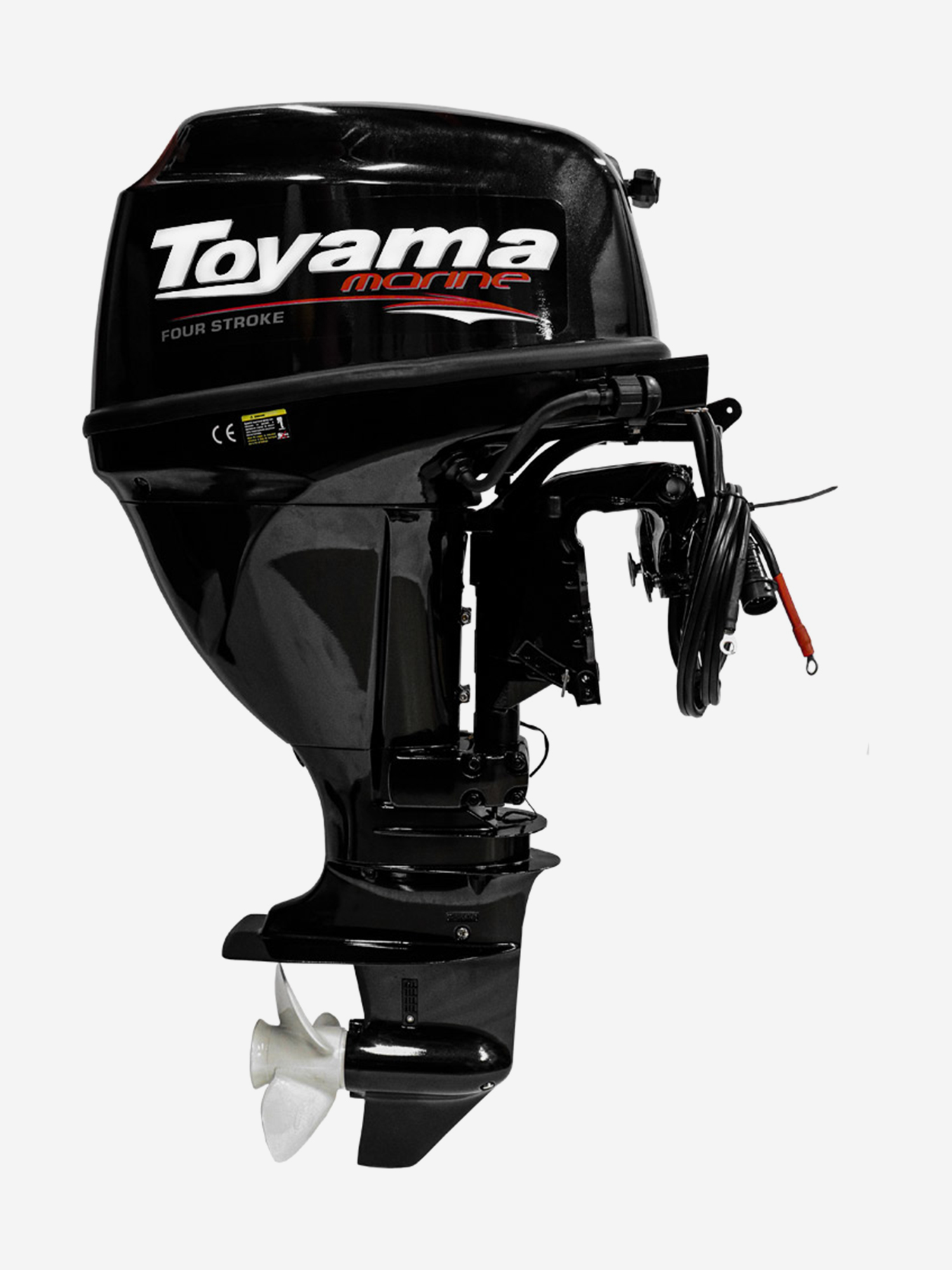 

Лодочный мотор TOYAMA F9.9FWS, Черный