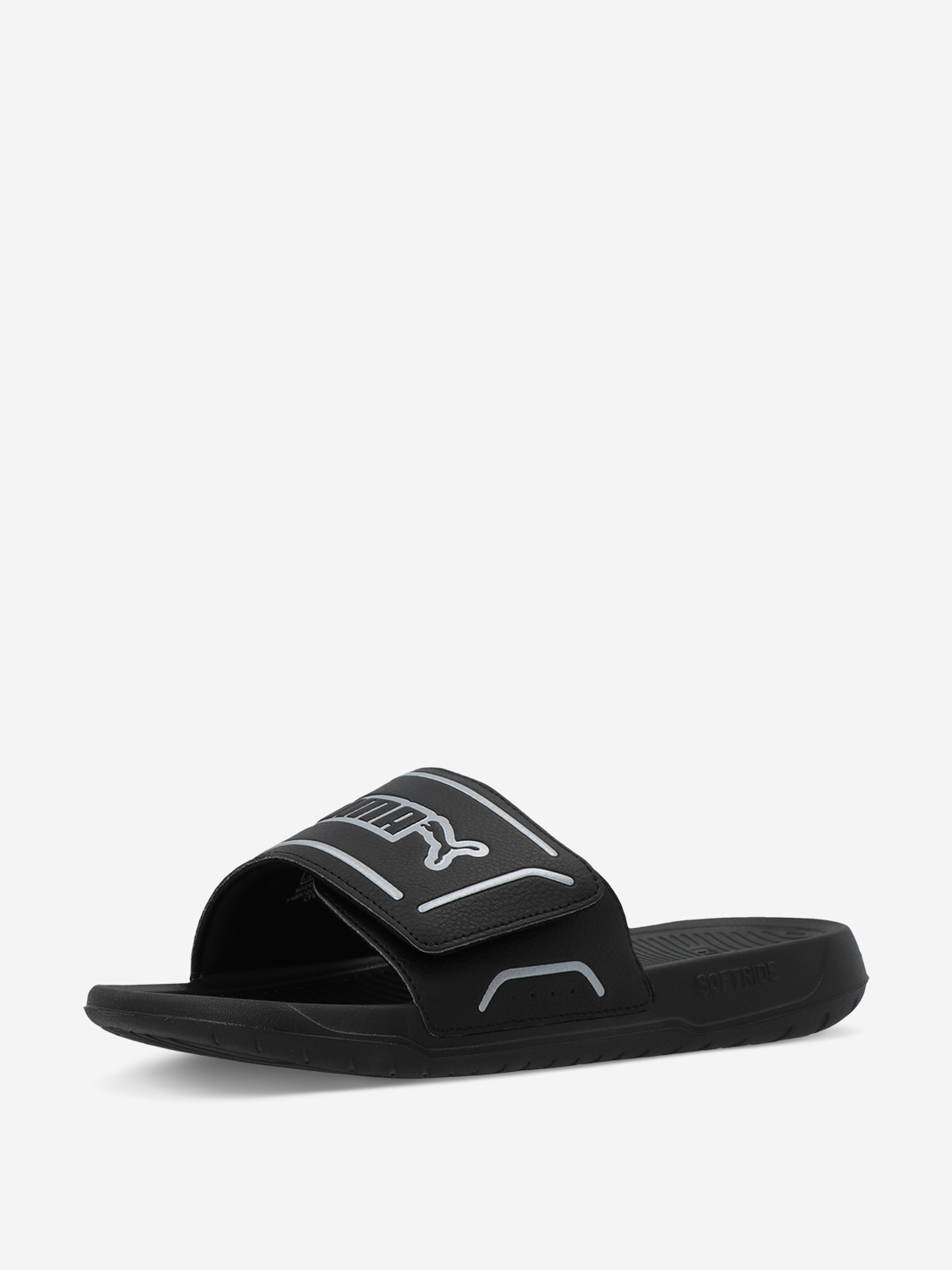 

Шлепанцы мужские PUMA Royalcat Comfort 2, Черный