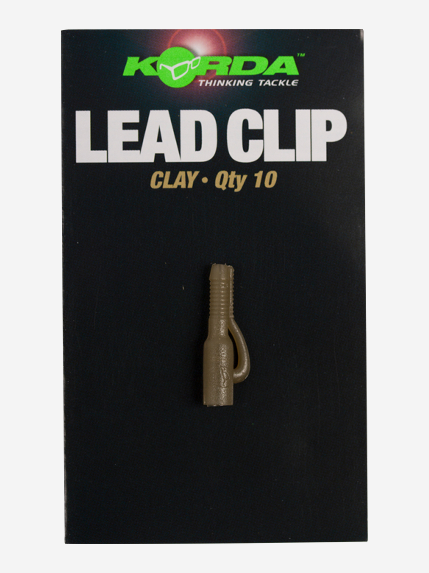 Изображение товара KORDA Клипса безопасная Safe Zone Lead Clip Clay Изображение товара KORDA Клипса безопасная Safe Zone Lead Clip Clay