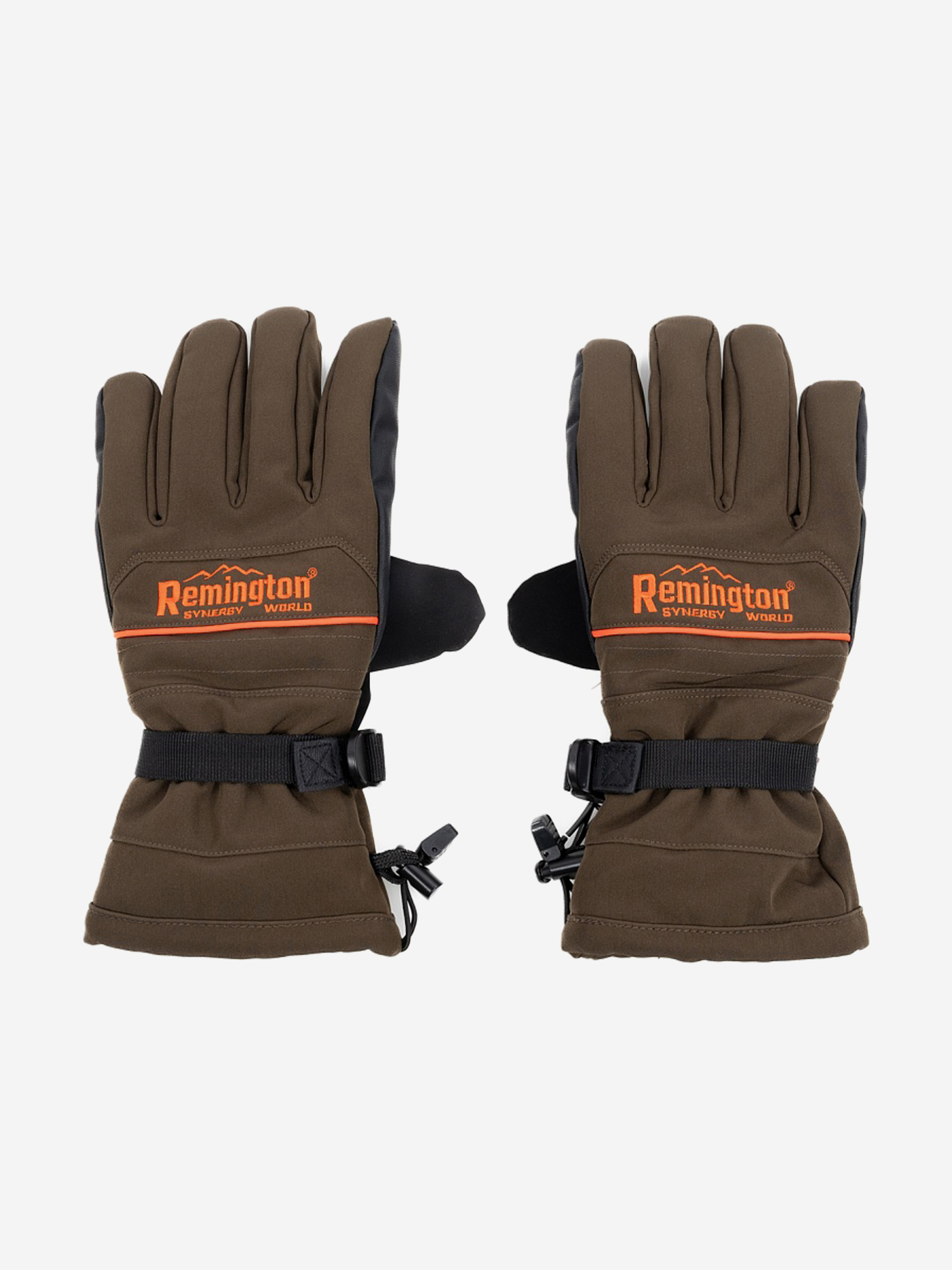 Перчатки Remington Activ Gloves Brown, Коричневый перчатки тренировочные everlast 1910 classic 14oz p00002505 brown