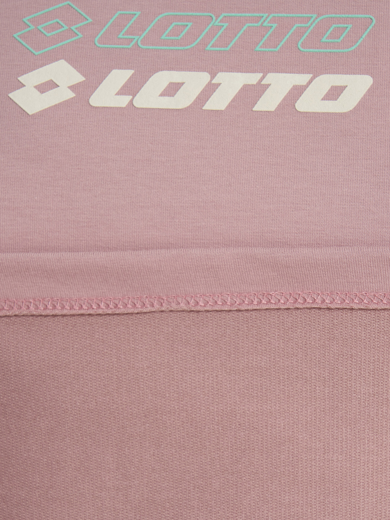 Свитшот женский Lotto Blocco Crewneck, Фиолетовый LTA241F620L0W-77, размер 52 - фото 6