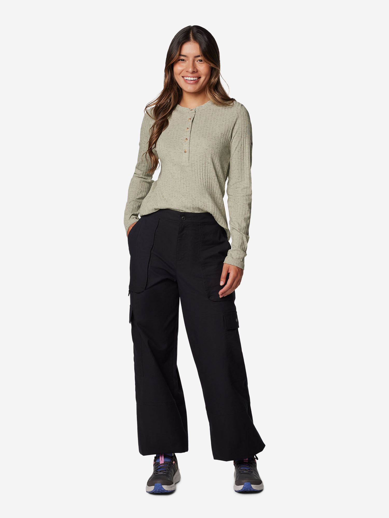 Брюки женские Columbia Brea Falls Cotton Ripstop Pant, Черный 2086041CLB-010, размер 50 - фото 4