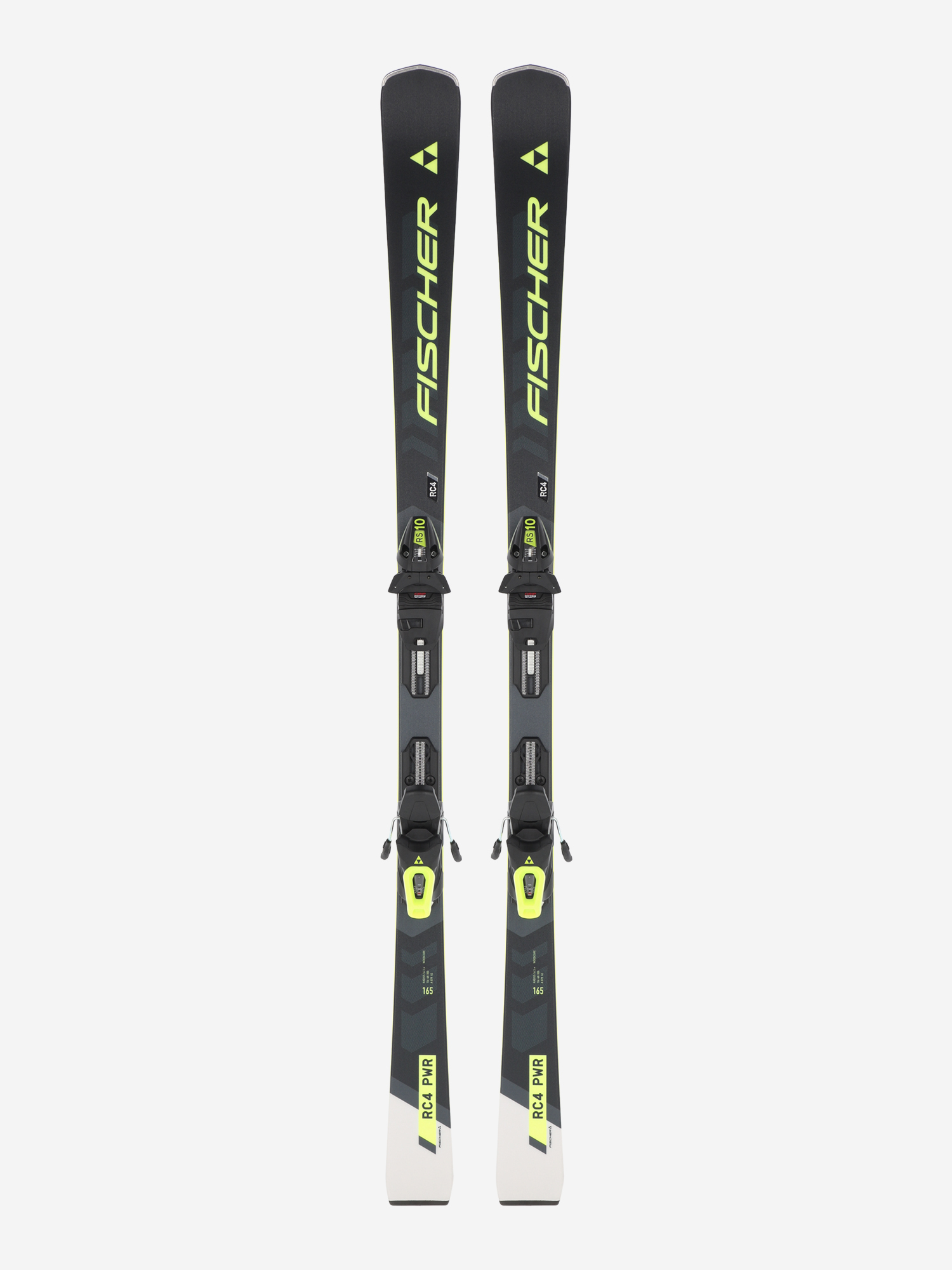 

Горные лыжи Fischer RC4 Power TPR + крепления RS 10 PR, Черный