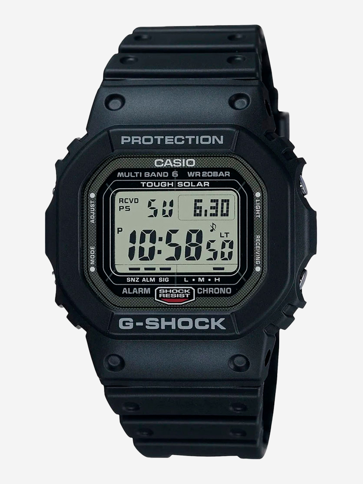 

Спортивные часы CASIO GW-5000U-1E, Черный