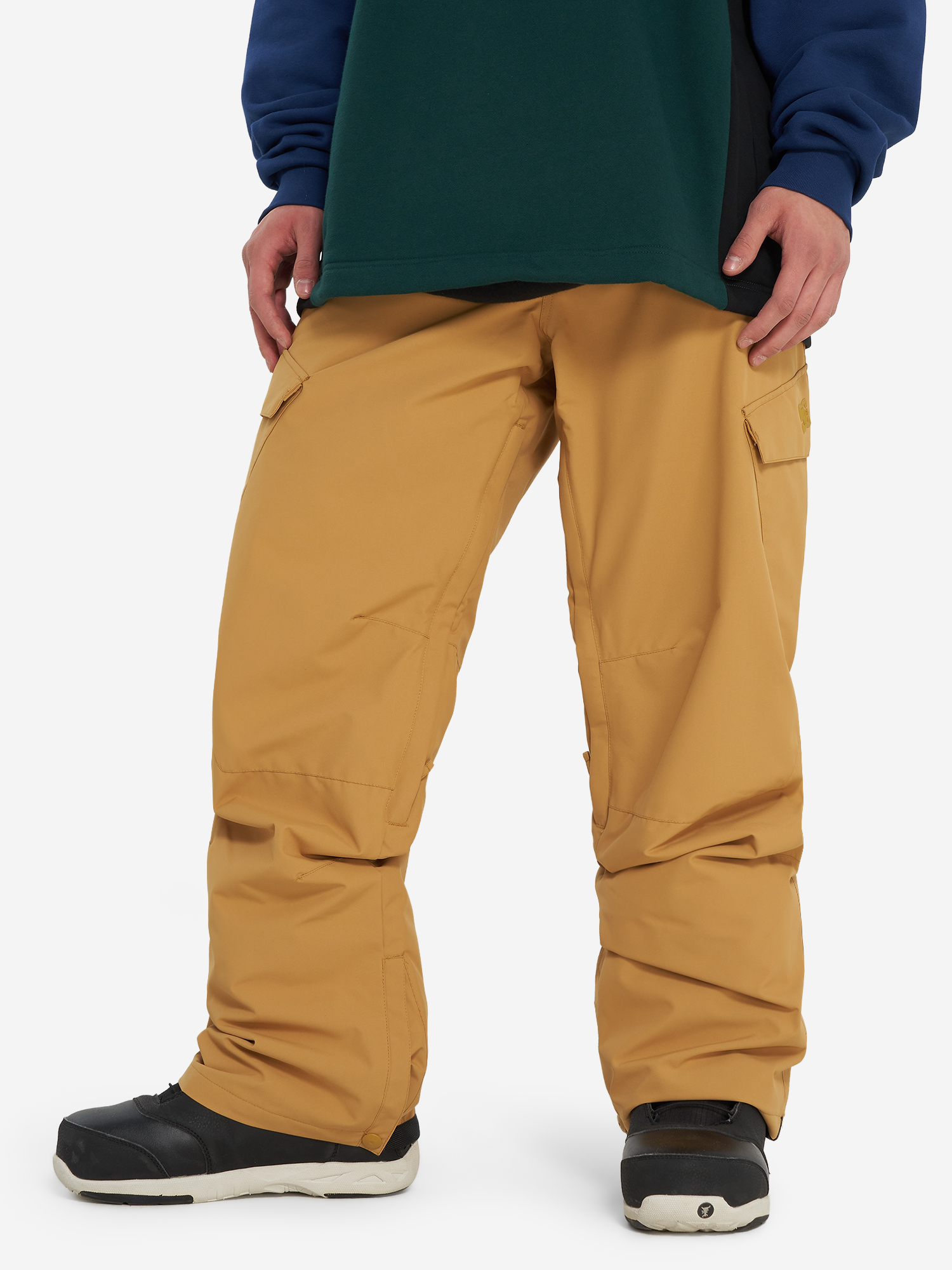 Брюки утепленные мужские DC Shoes Banshee, желтый, арт. adytp03042d12-ylm0