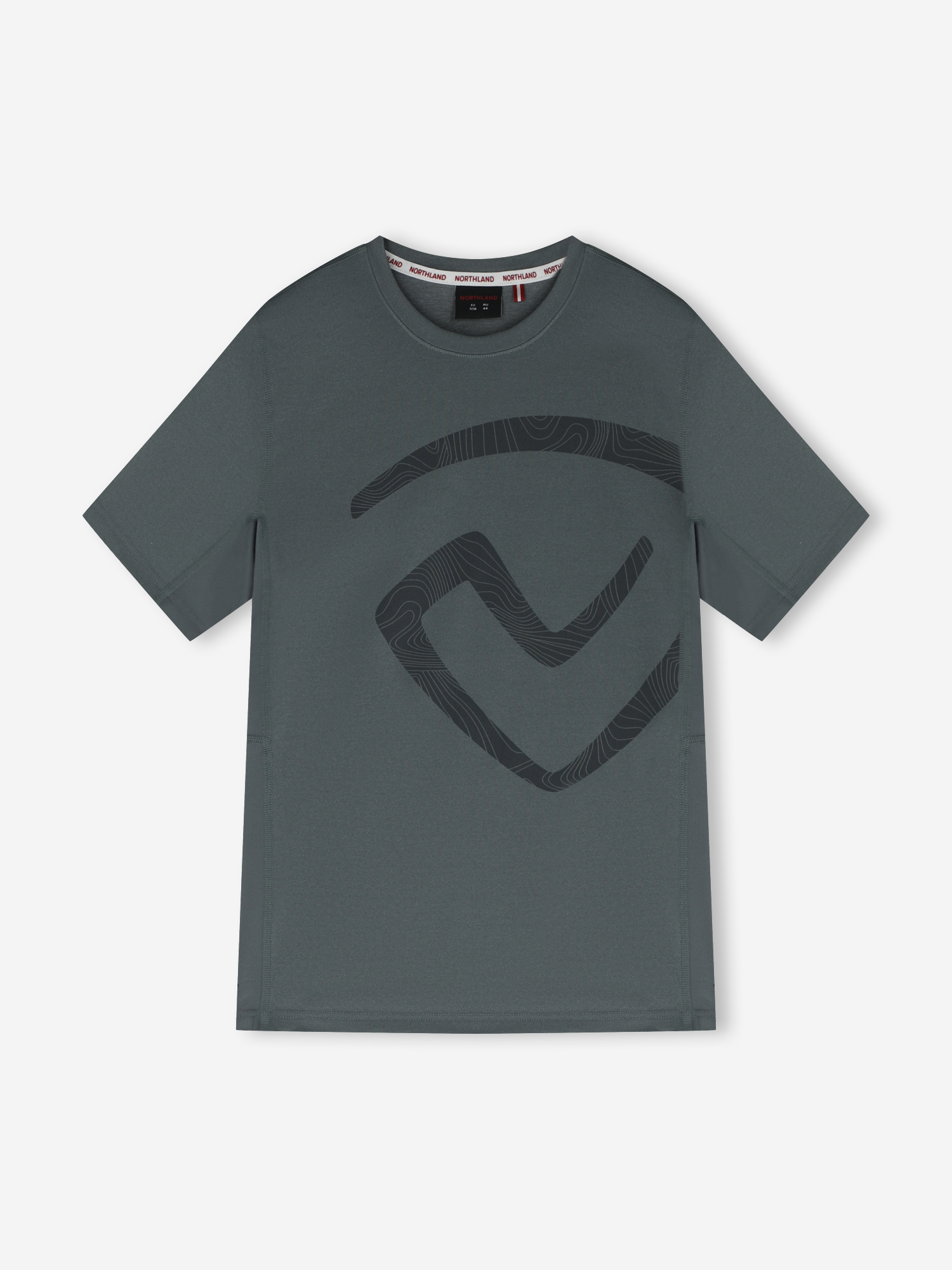 Футболка Northland, серый, арт. 141054N16-93