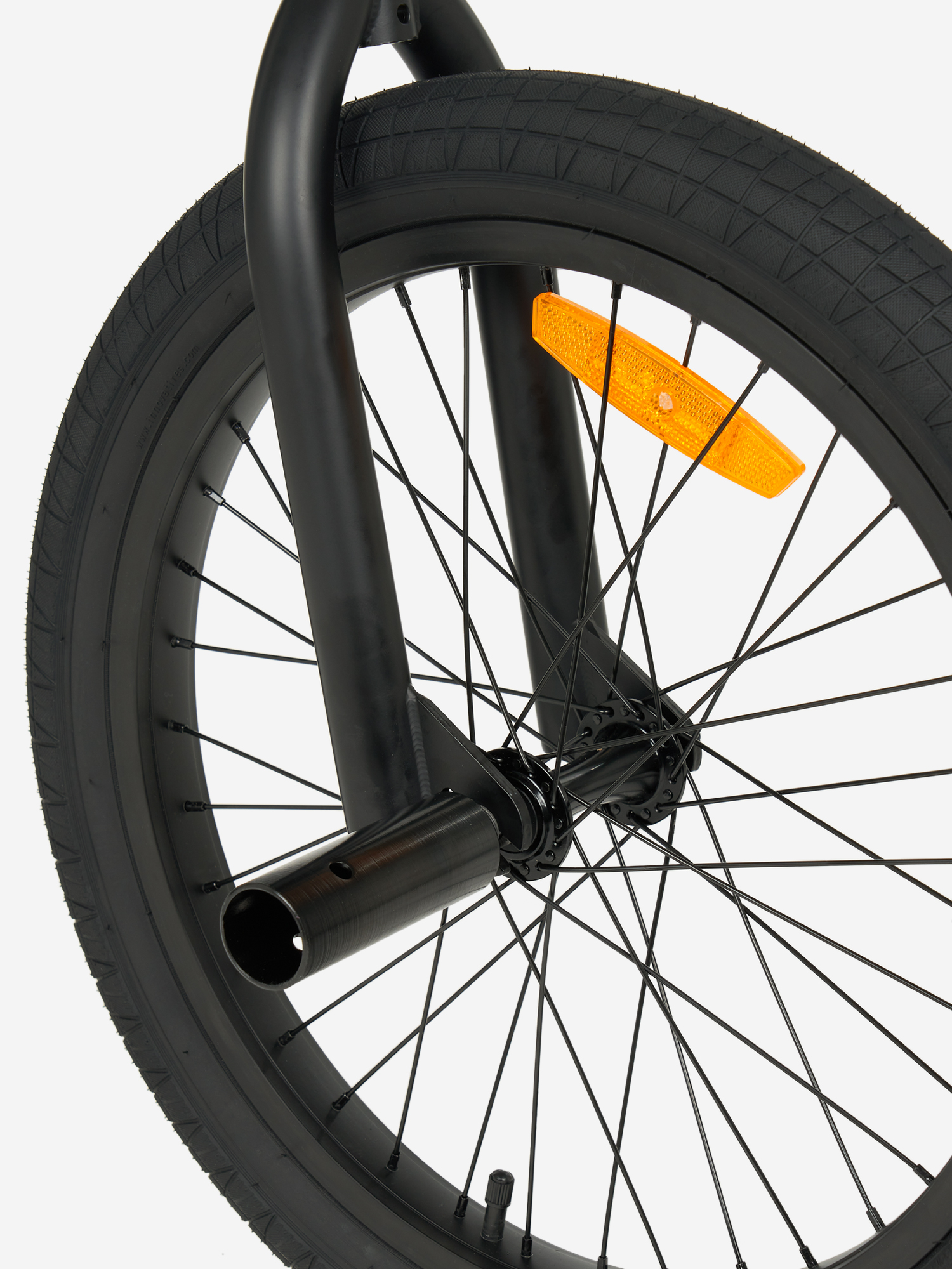 фото Велосипед bmx stern piligrim 20", черный