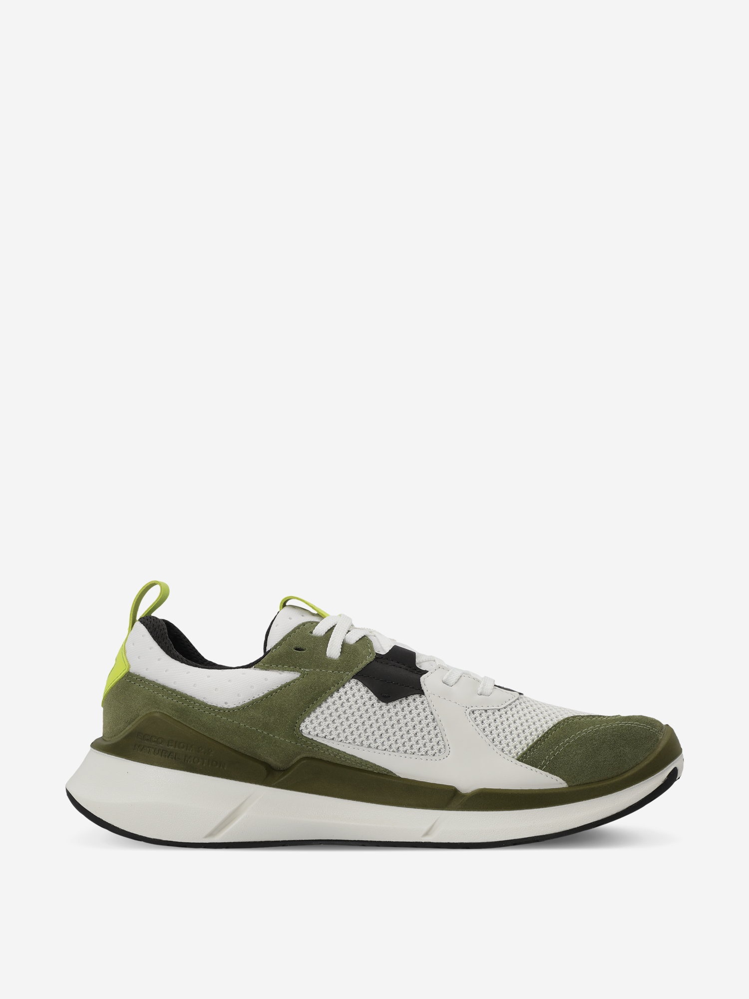 фото Кроссовки мужские ecco biom 2.2, белый