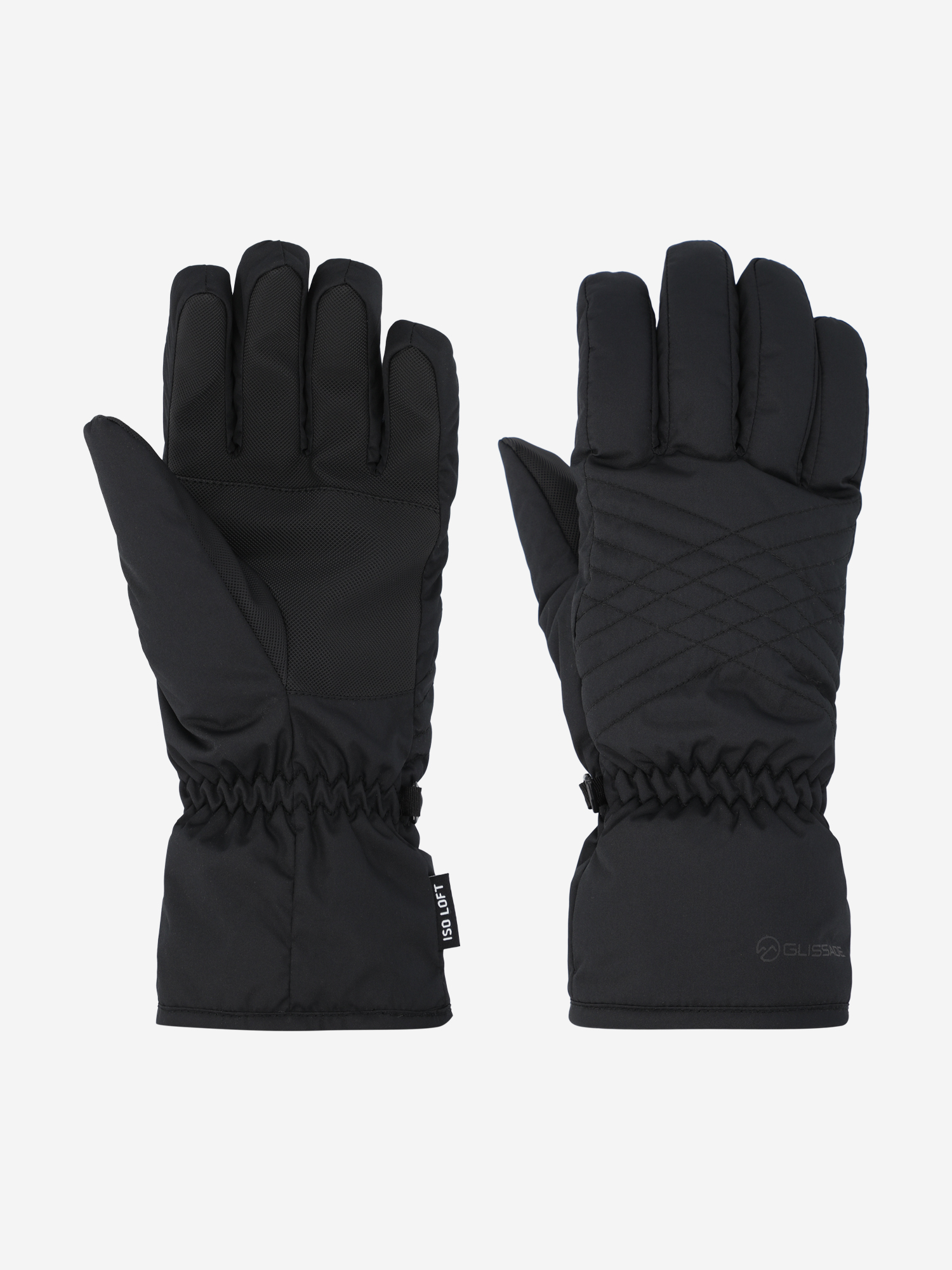 

Перчатки Glissade, Черный