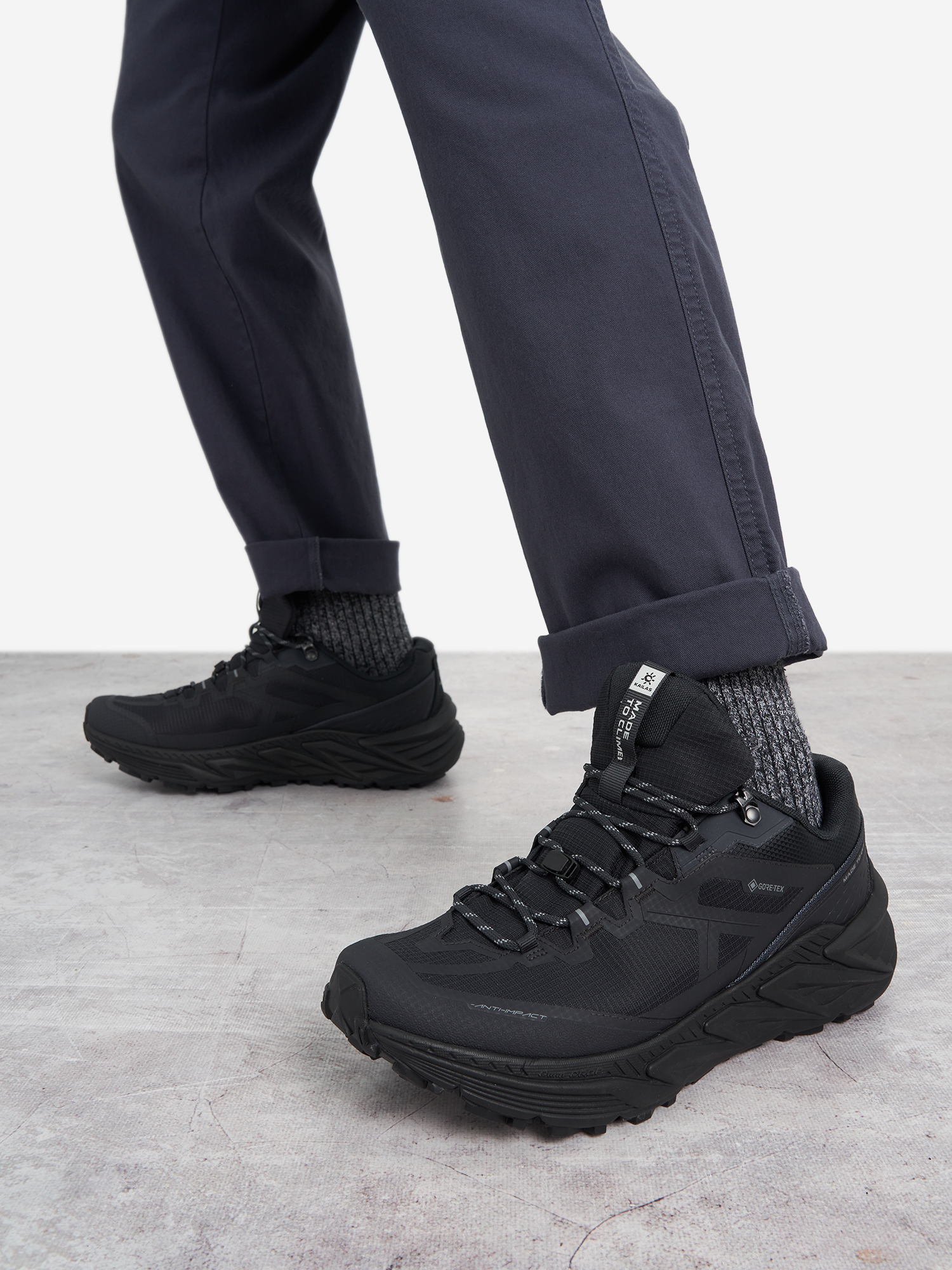 

Кроссовки мужские Kailas Mountain Wander-2 GTX, Черный