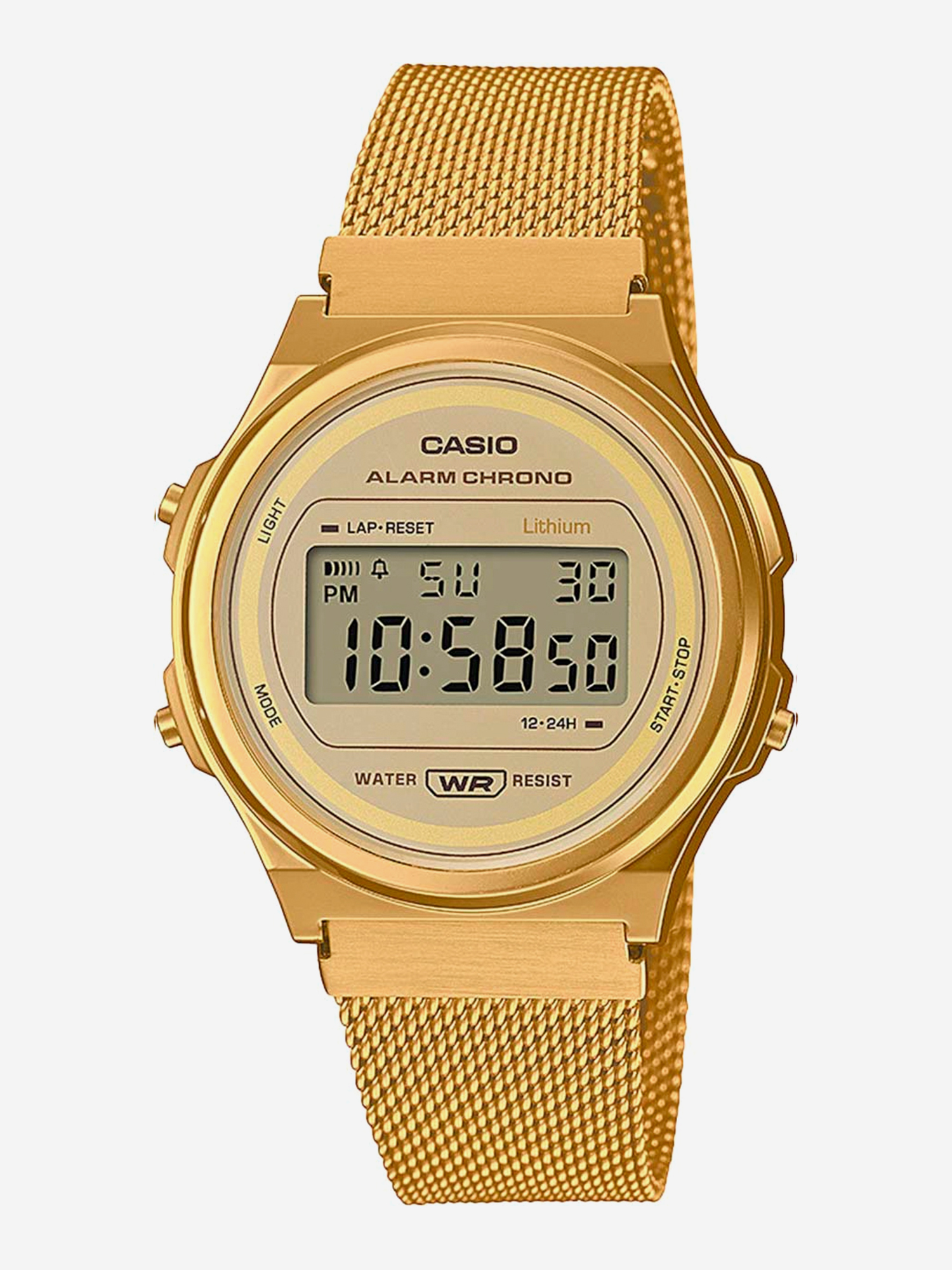 Изображение товара Наручные часы Casio A171WEMG-9A кварцевые цифровые водостойкие