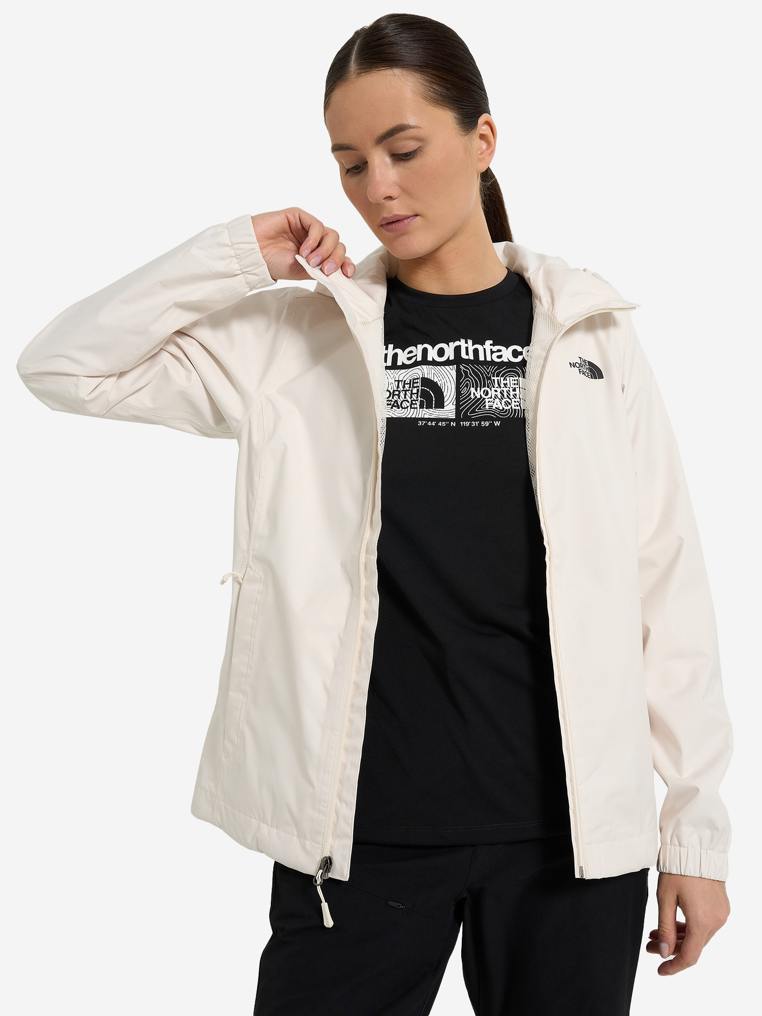 Куртка мембранная женская The North Face Quest, Бежевый