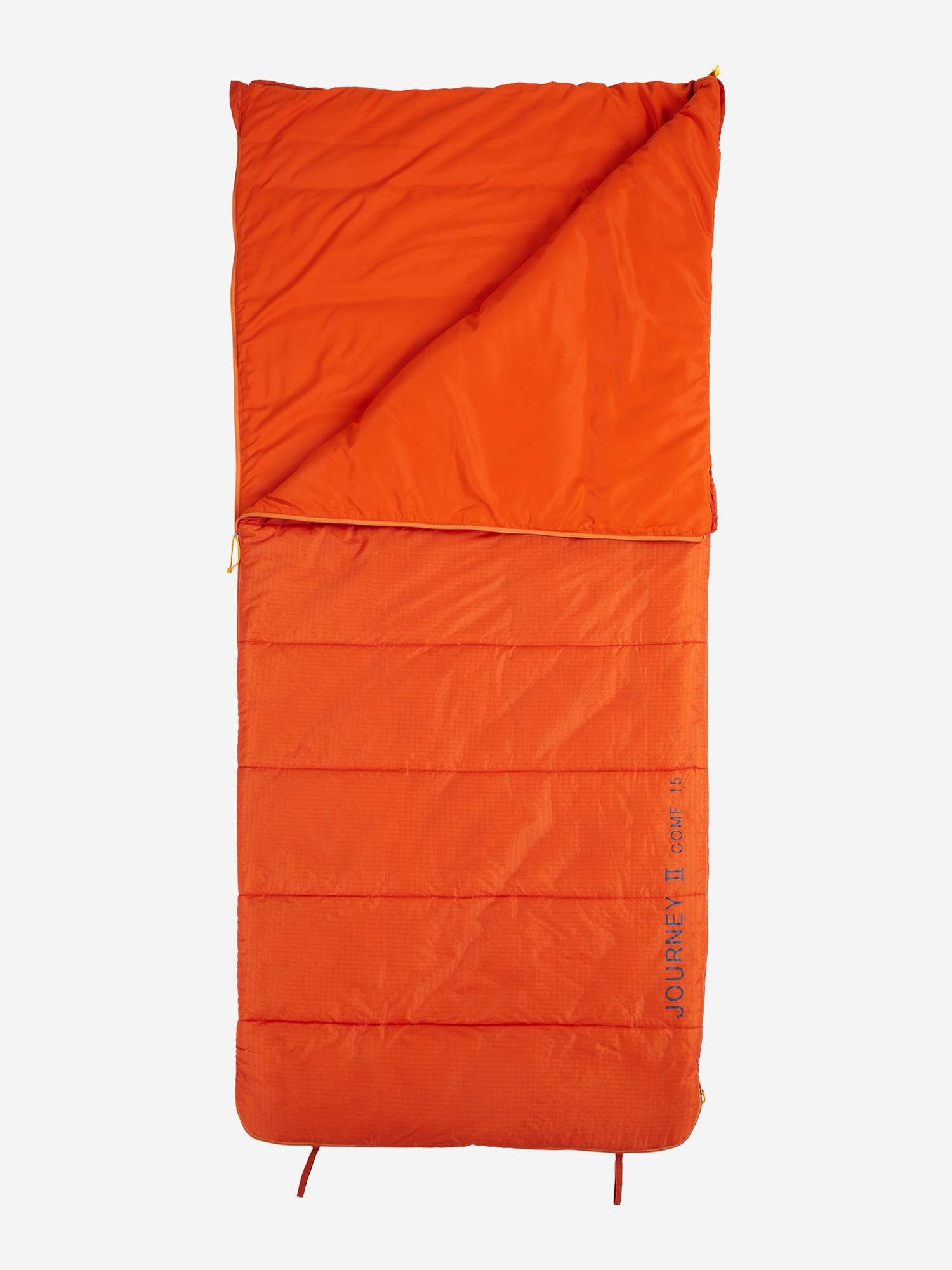 Спальный мешок Kailas Journey II +7, Оранжевый нарукавники и коврик мешок под колени оксфорд 240 оранжевый