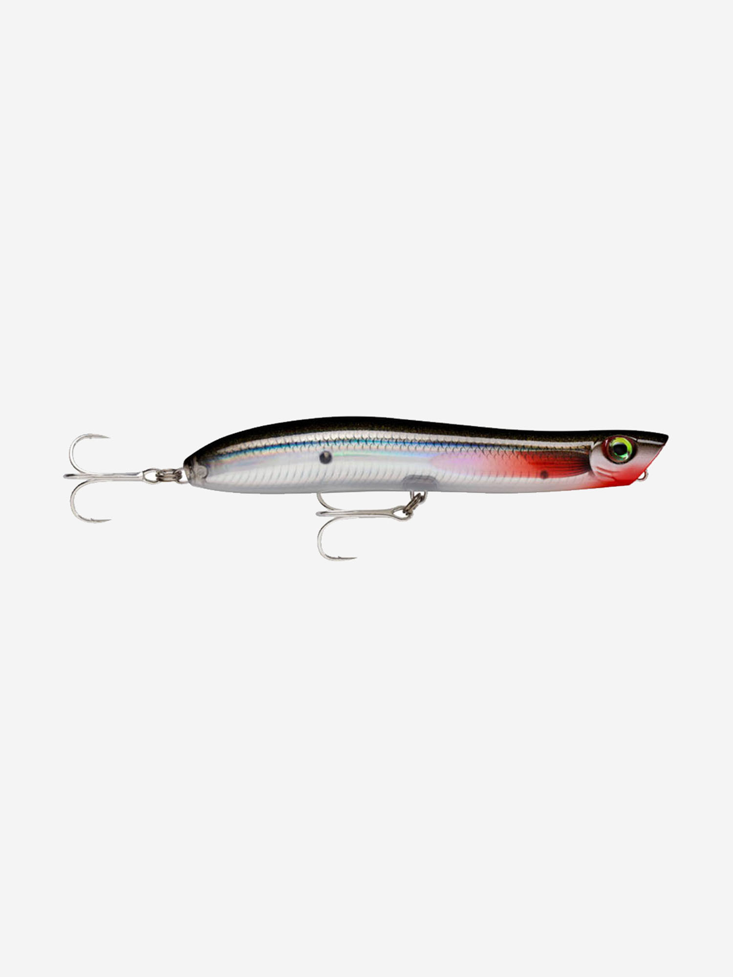 

Воблер для рыбалки RAPALA MaxRap Walk n Roll 10, 10см, 14гр, цвет FS, плавающий, Черный