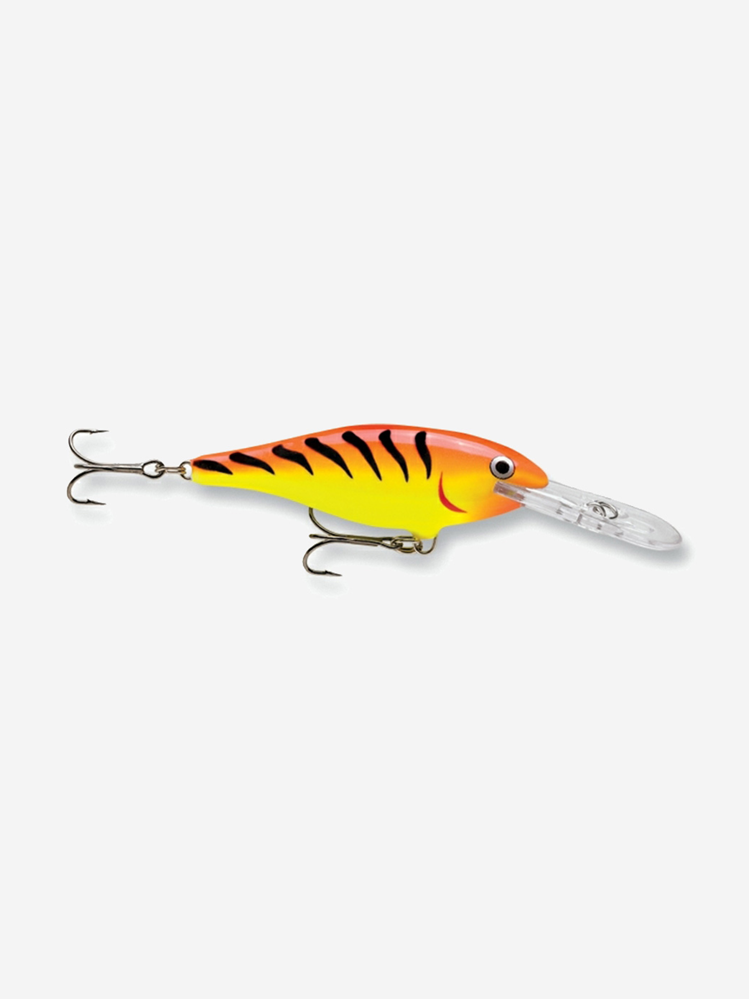 

Воблер для рыбалки RAPALA Shad Rap 08, 8см, 11гр, цвет HT, плавающий, Оранжевый