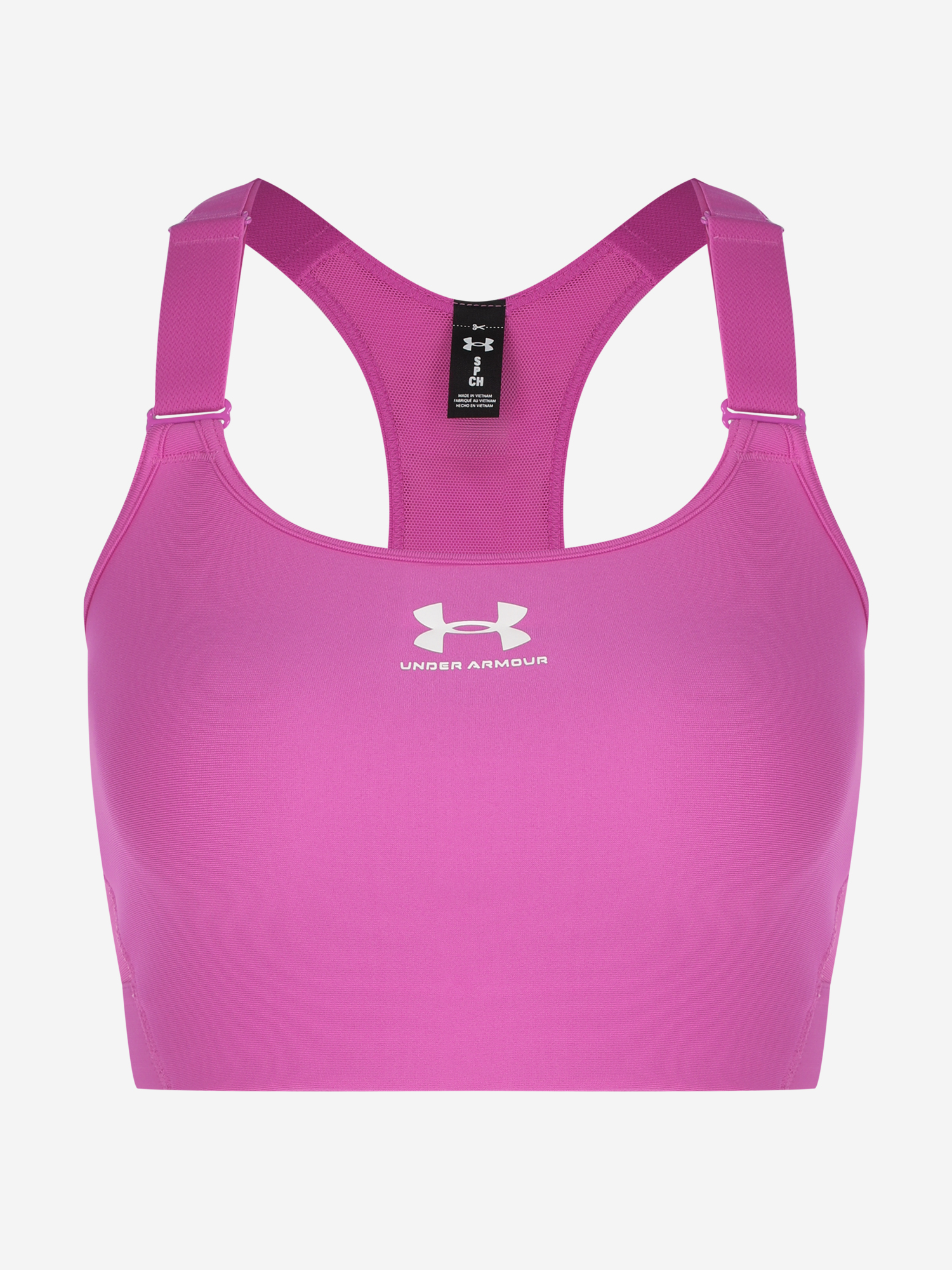 фото Топ бра спортивный under armour, розовый