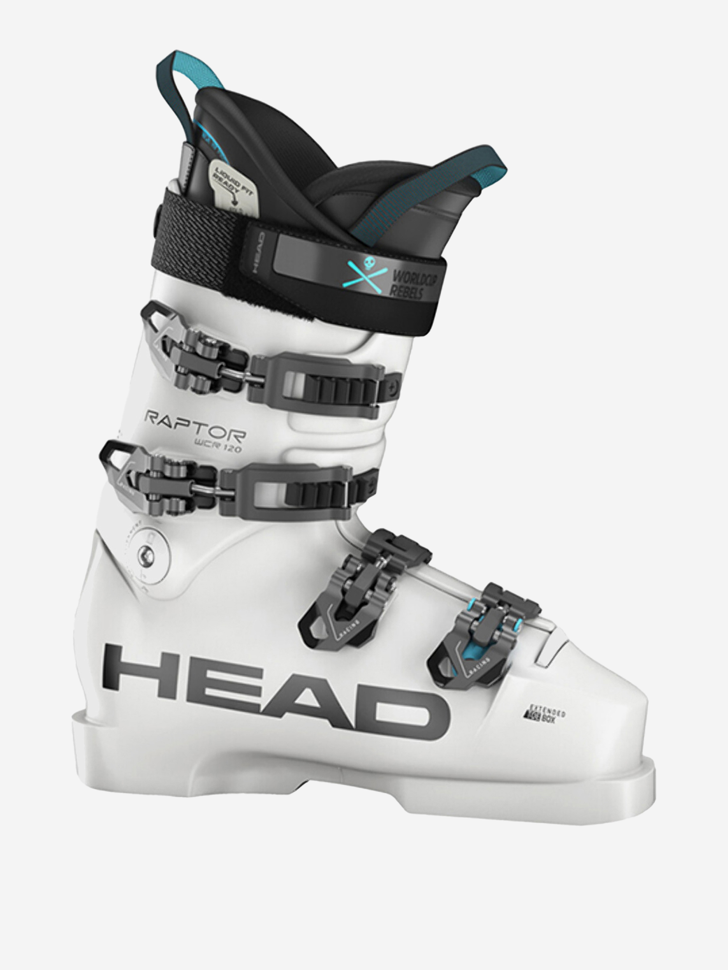 

Горнолыжные ботинки Head Raptor WCR 120S White 23/24, Белый