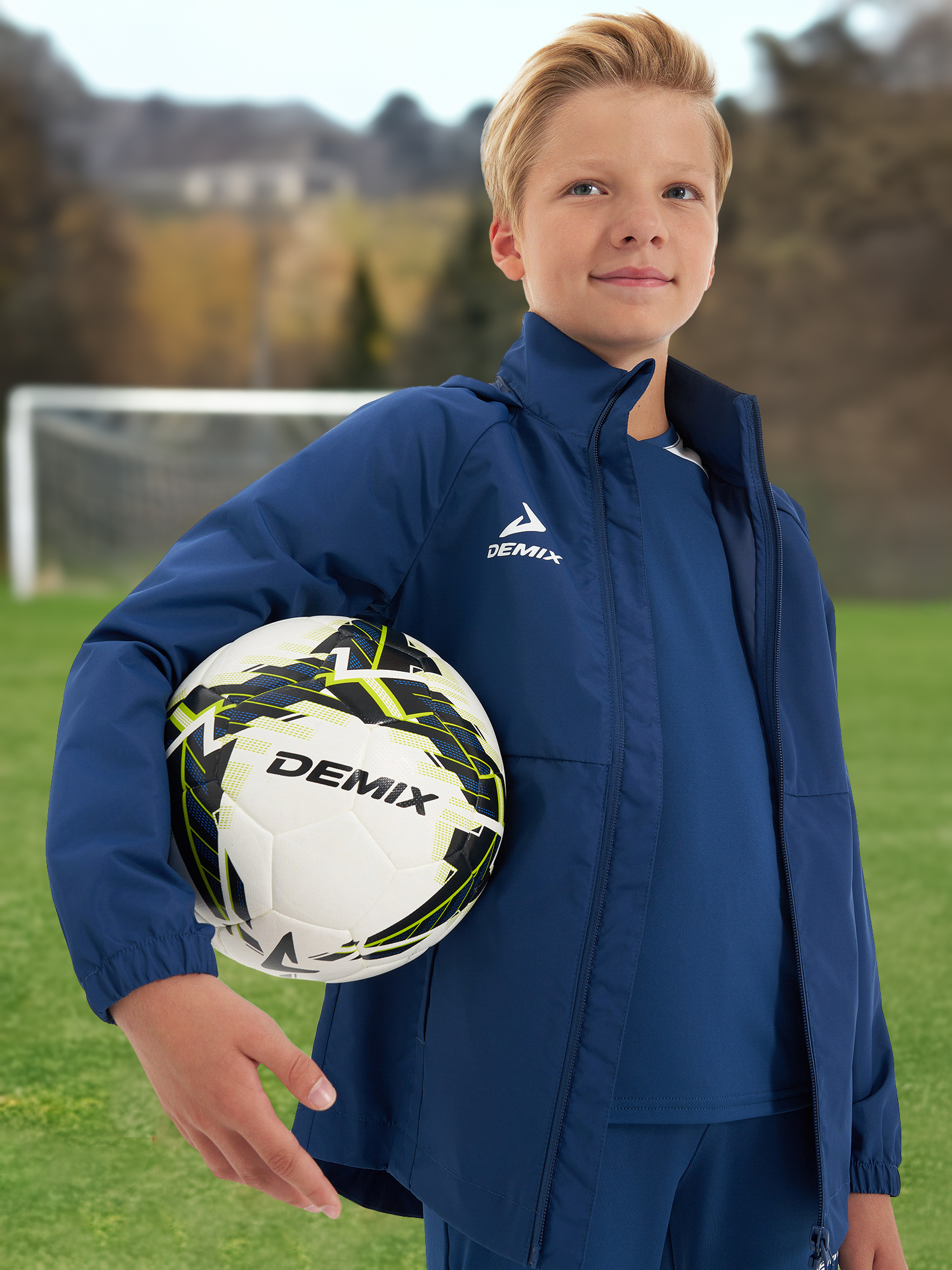 

Ветровка для мальчиков Demix, Синий