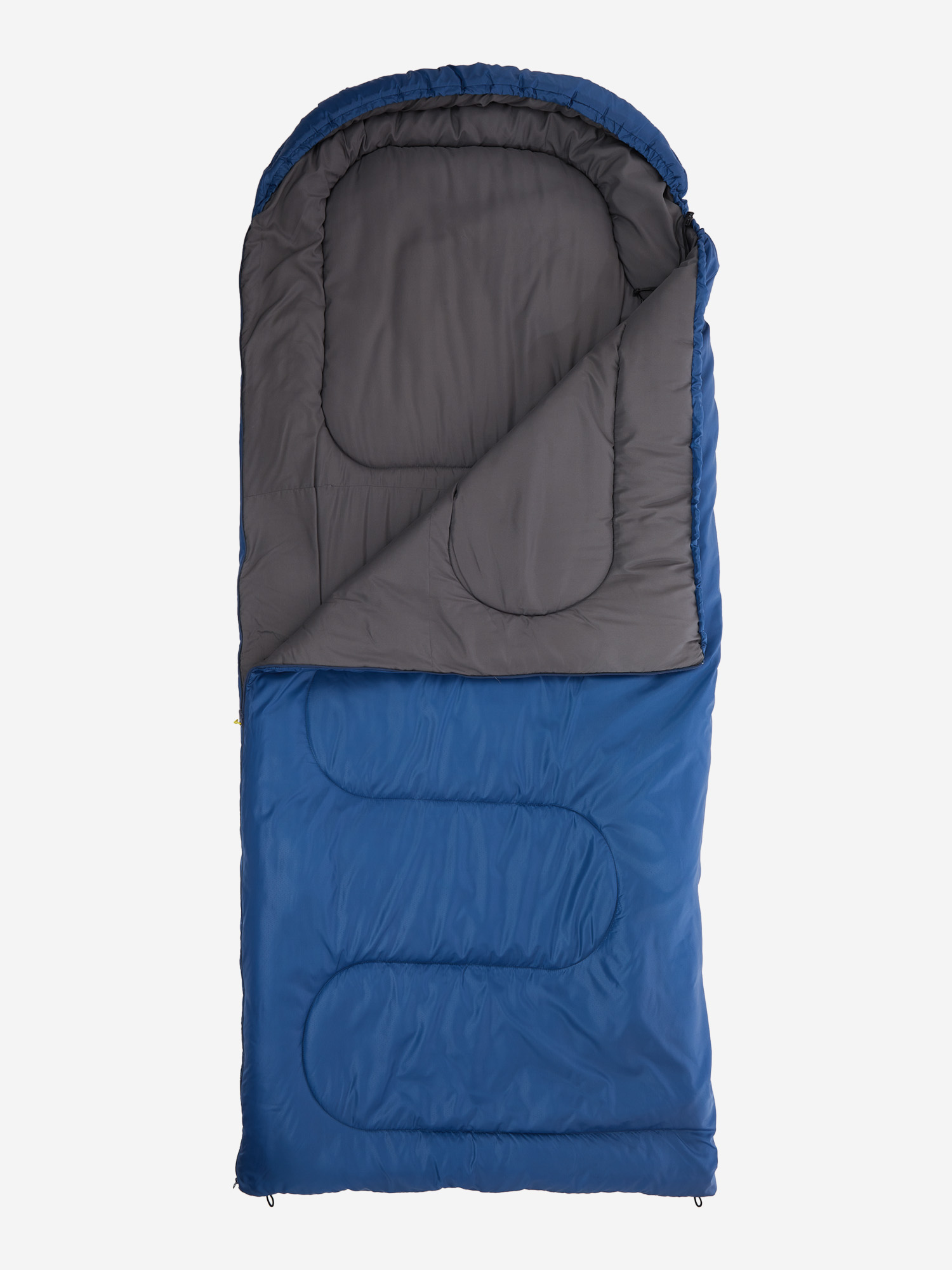 Спальный мешок Outventure Montreal +3 правосторонний, Синий пальто женское marmot montreal coat синий
