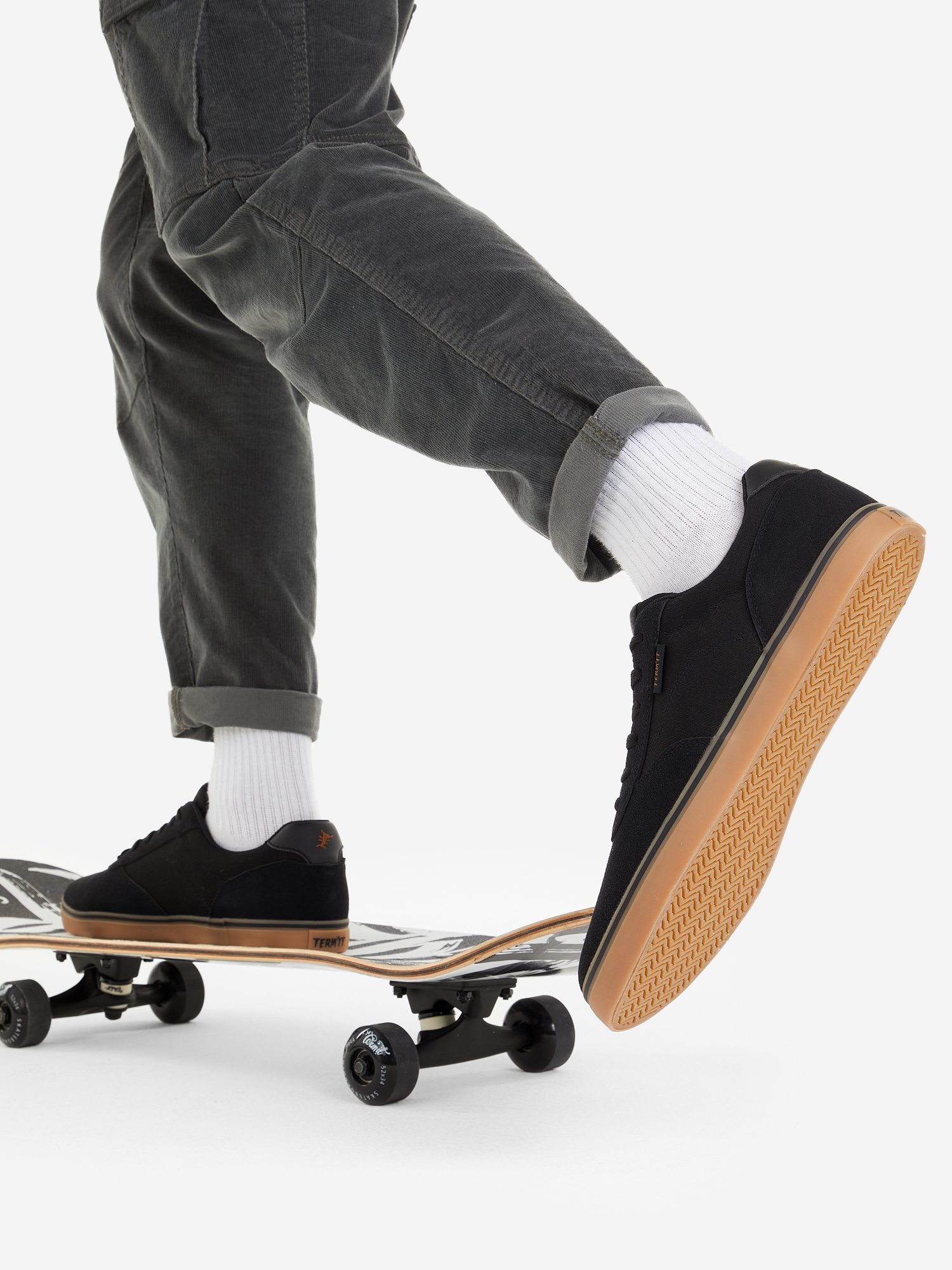 

Кеды мужские Termit Exceed 4.0 M, Черный