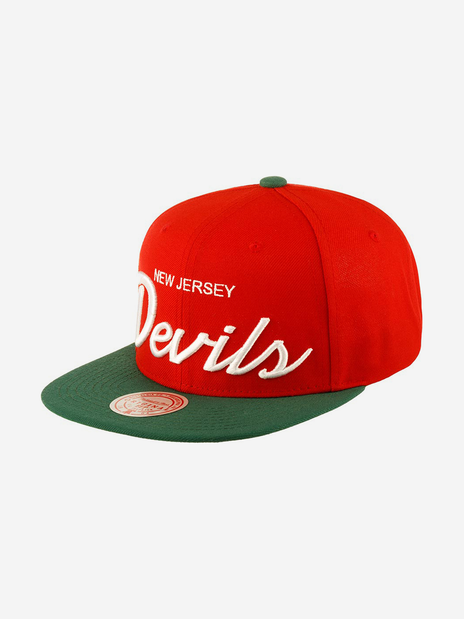 

Бейсболка с прямым козырьком MITCHELL NESS 6HSSSH22086-NJDRED1 New Jersey Devils NHL (красный), Красный
