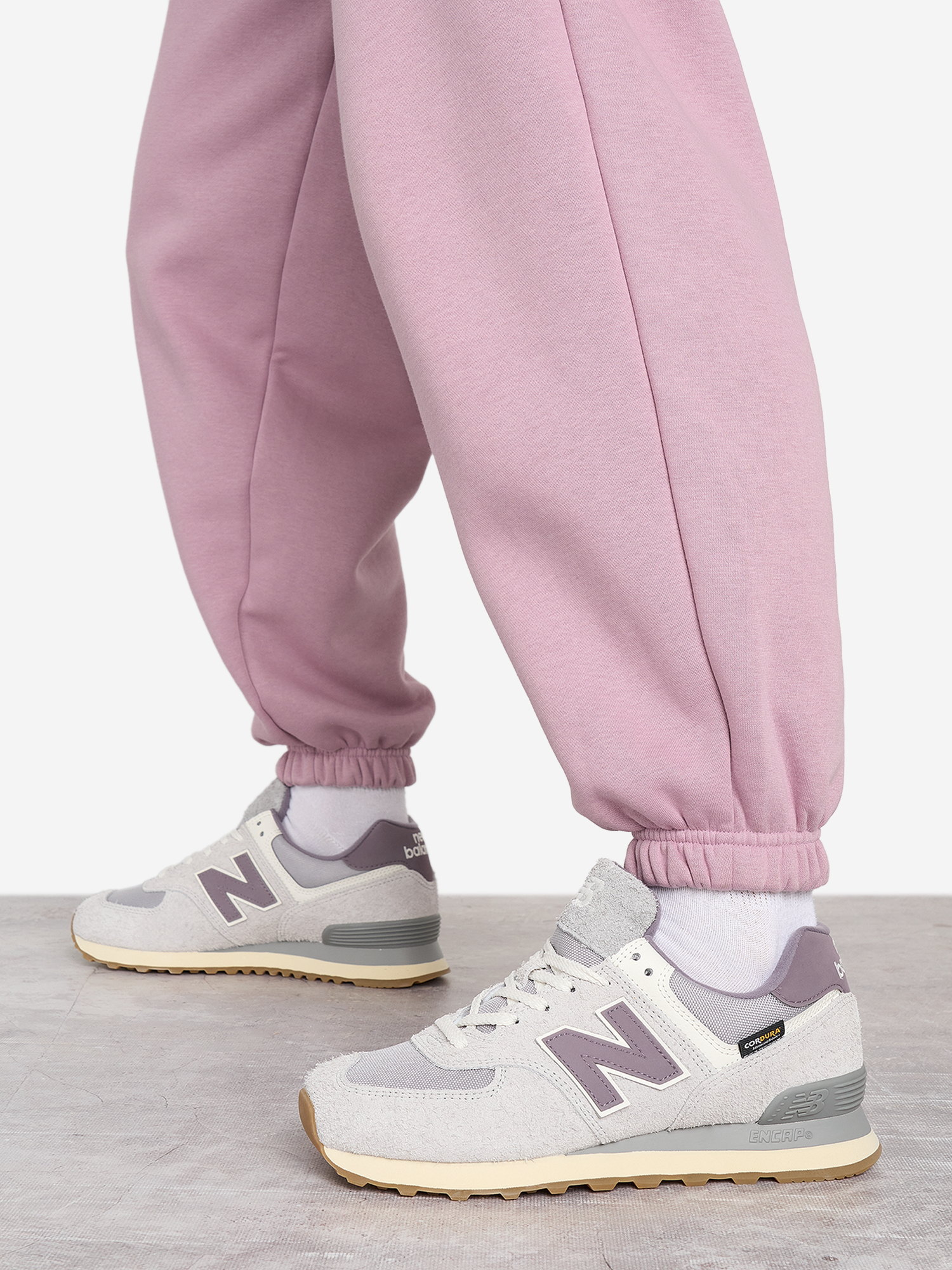 Кроссовки женские New Balance 574, Серый
