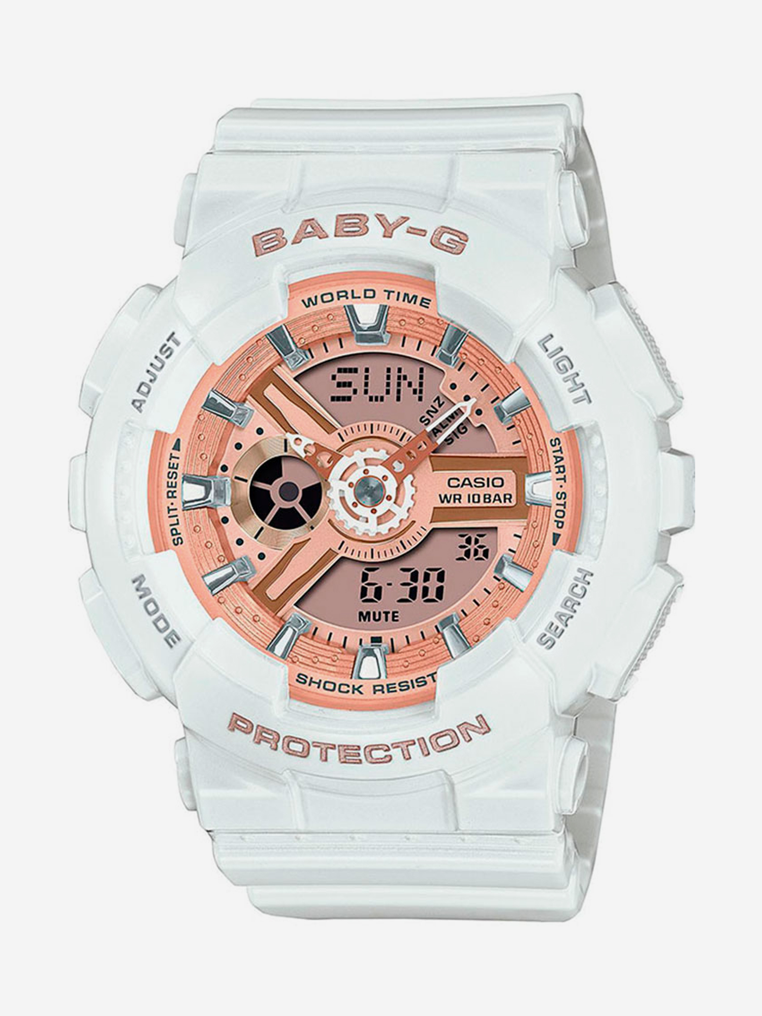 

Наручные часы Casio Baby-G BA-110X-7A1, Белый