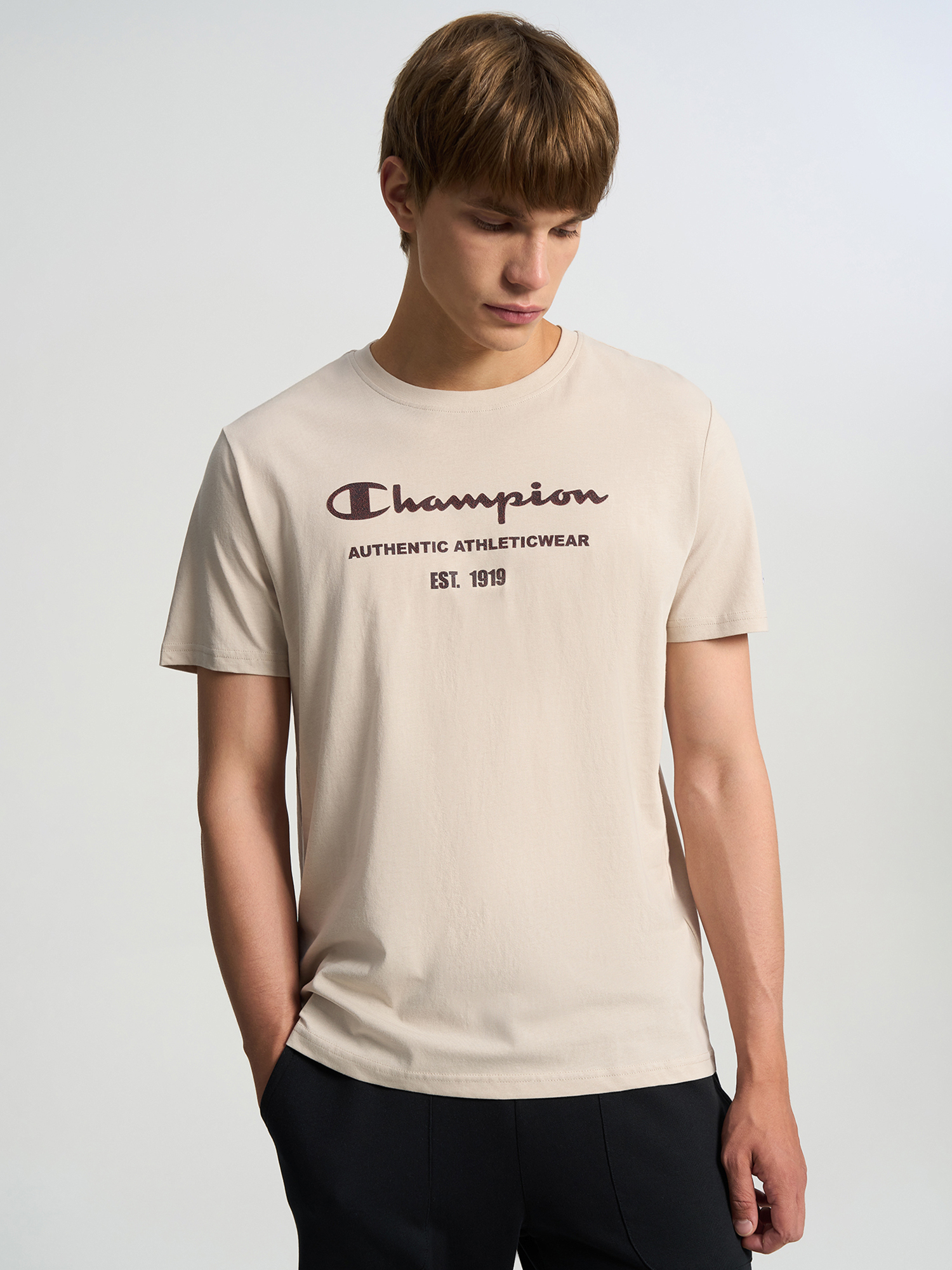 Футболка мужская Champion Line, Бежевый