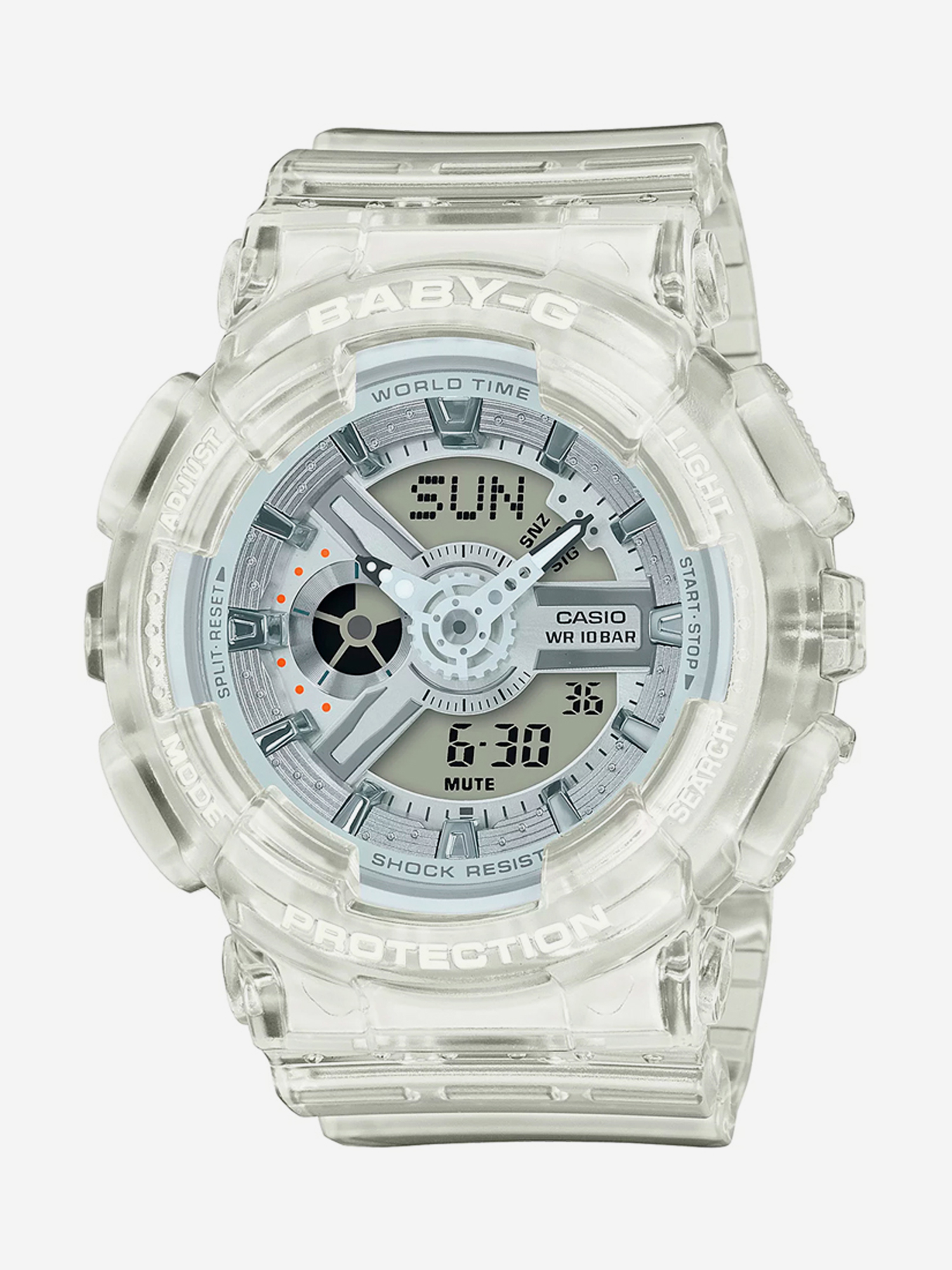 

Спортивные часы CASIO BA-110CR-7A, Серый