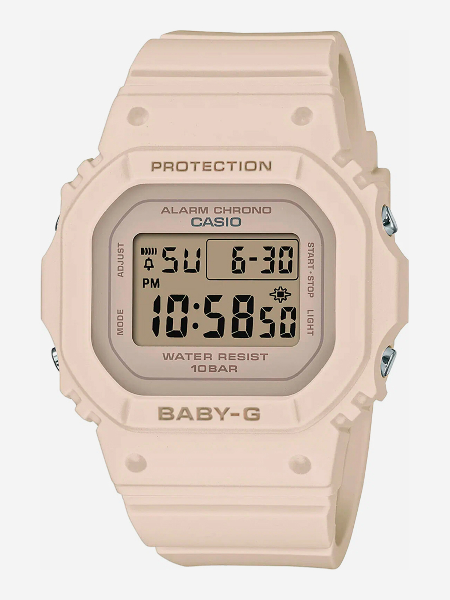 

Спортивные часы CASIO BGD-565-4E, Бежевый