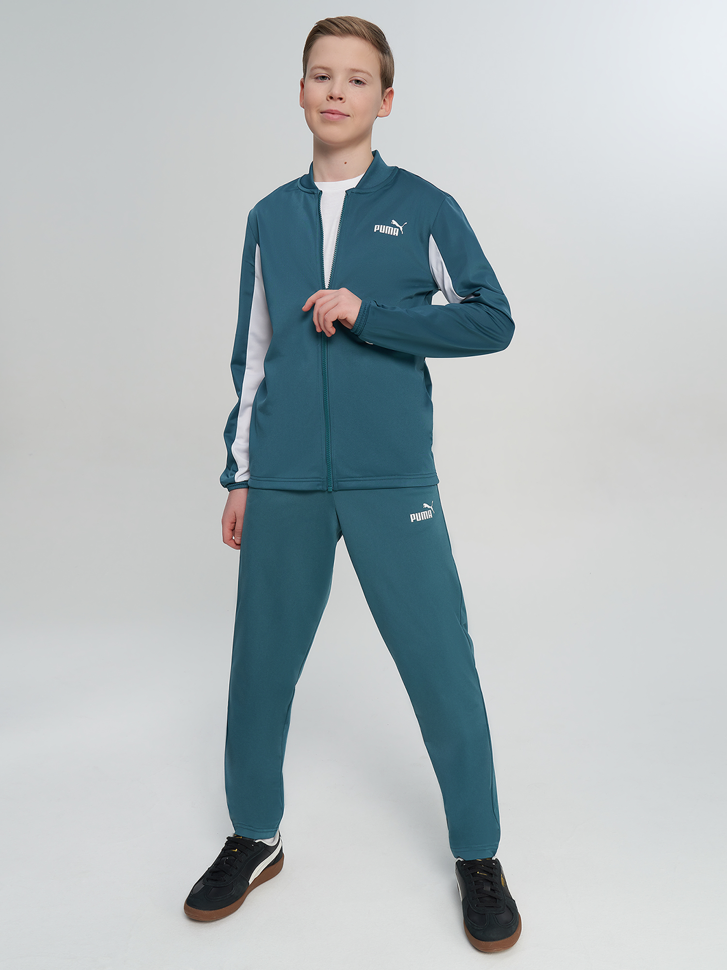 Костюм для мальчиков PUMA Poly B, Синий 2