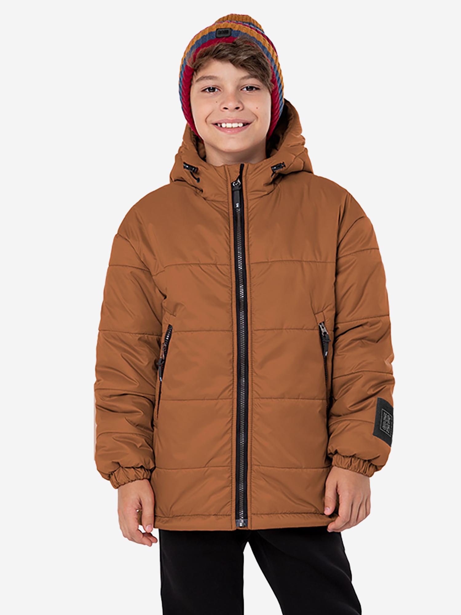 

КУРТКА демисезонная NIKASTYLE, Коричневый