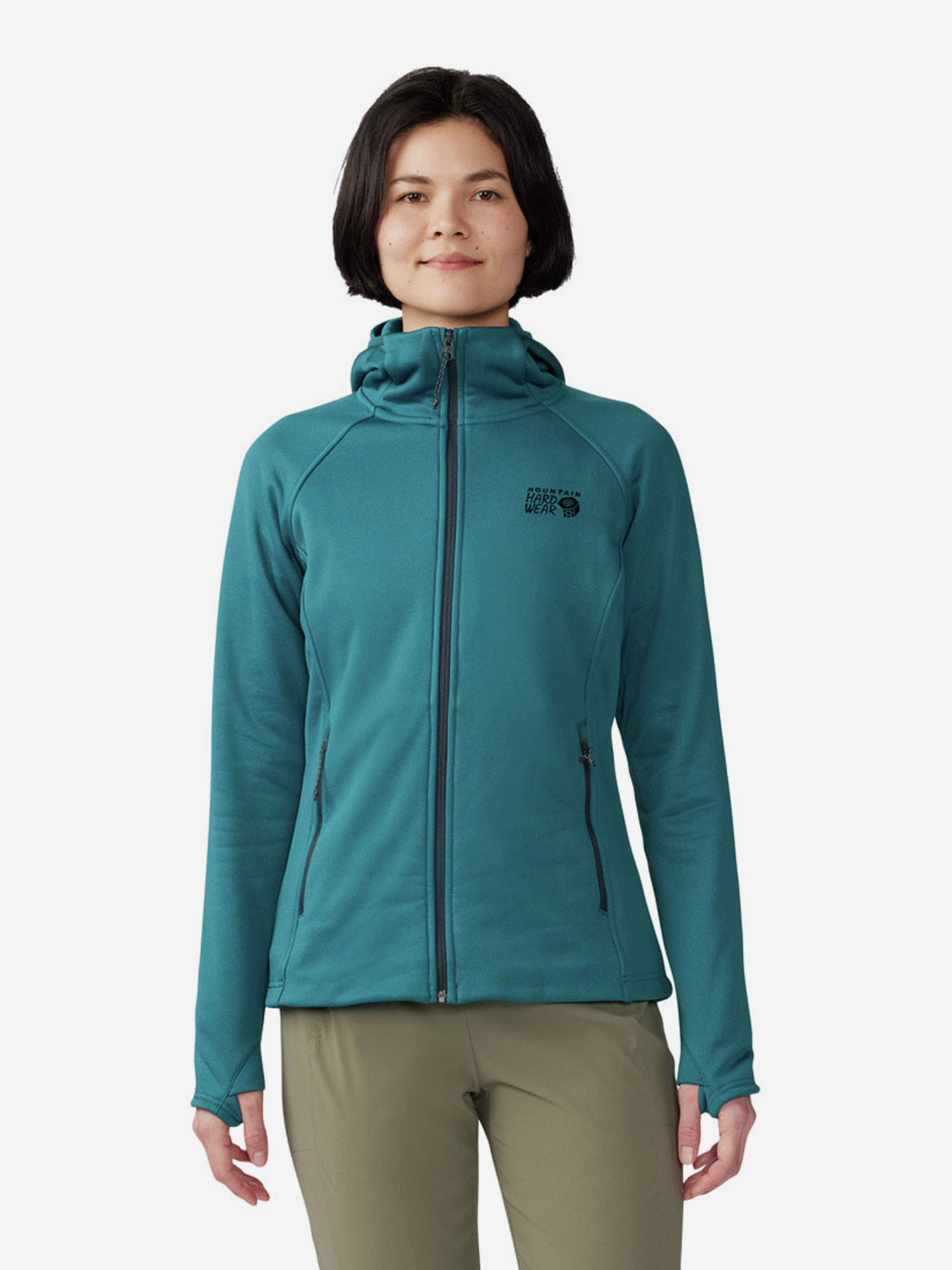 

Джемпер флисовый женский Mountain Hardwear Sendura, Голубой