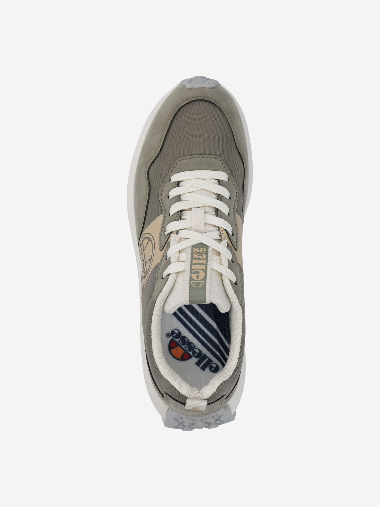 фото Кроссовки женские ellesse supnyl, зеленый