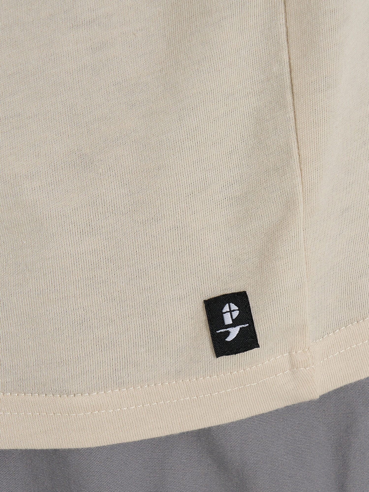 фото Майка мужская protest boxlogo, бежевый
