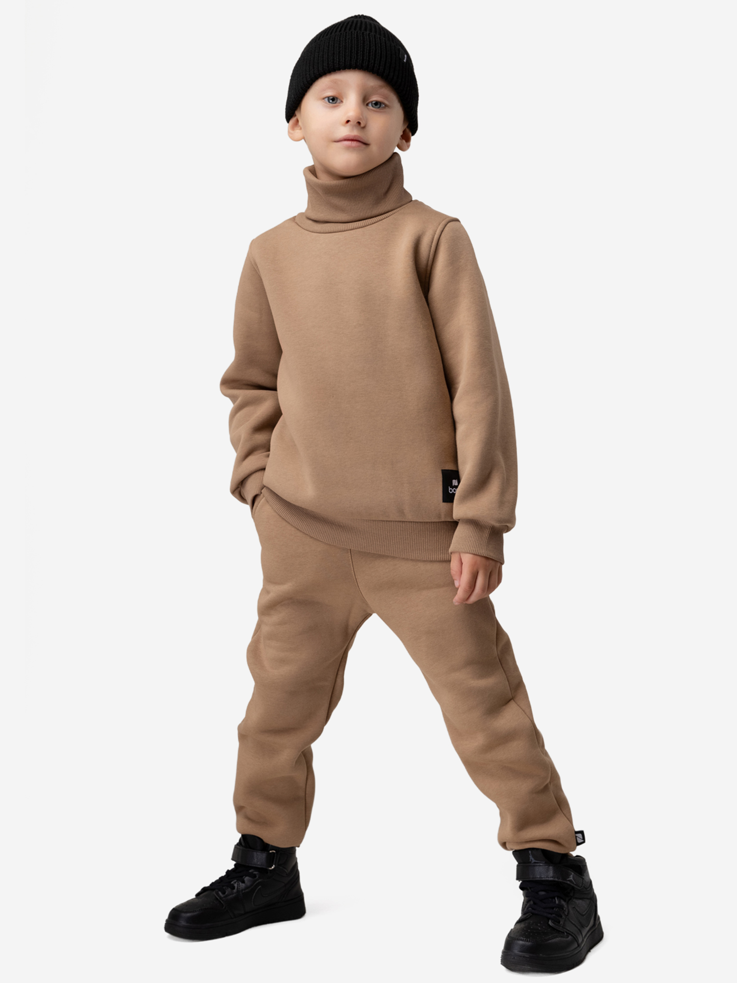 Изображение товара Костюм с начесом для мальчиков bodo какао демисезон всесезонный активный отдых