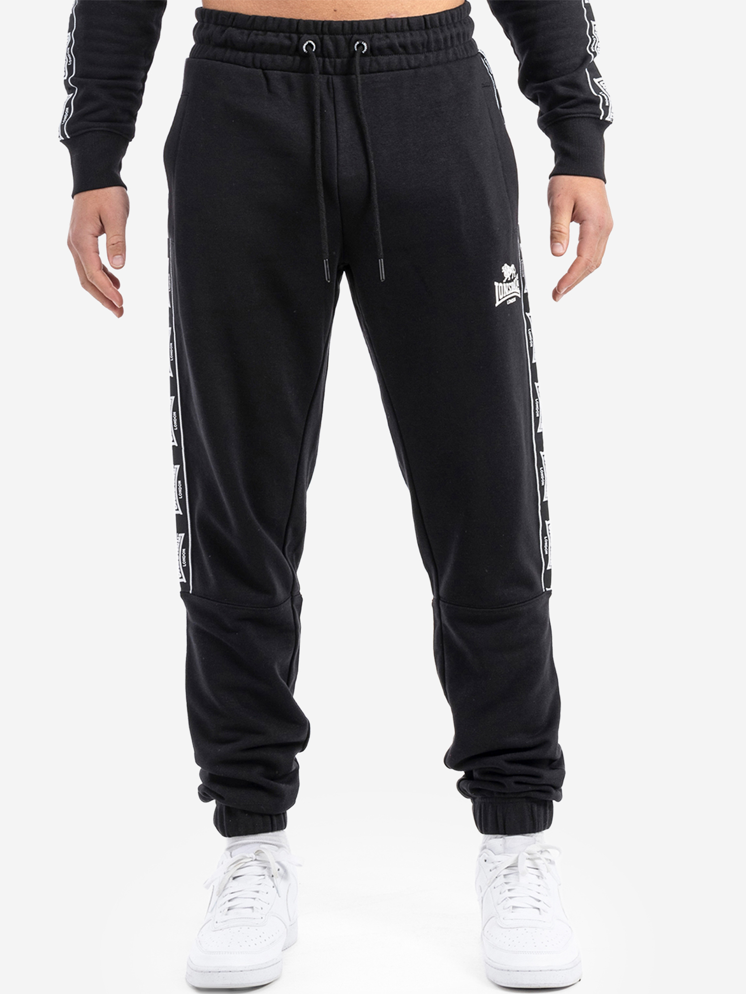 

Брюки спортивные мужские LONSDALE GRUTNESS, Серый