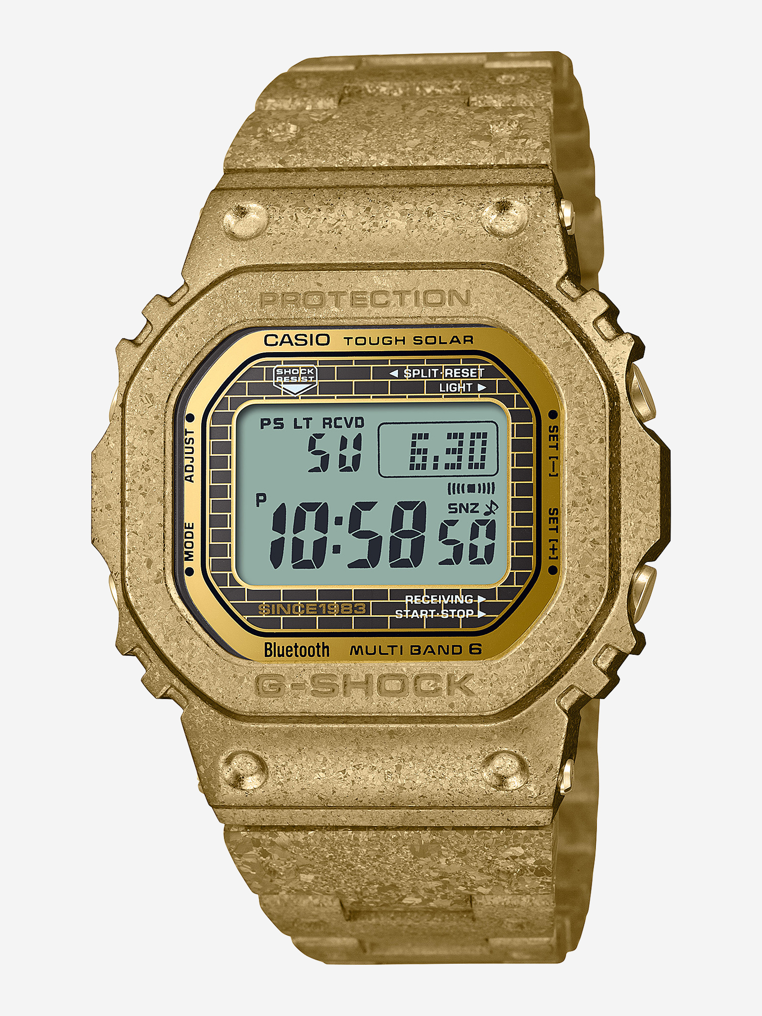 

Наручные часы Casio G-Shock GMW-B5000PG-9J, Золотой
