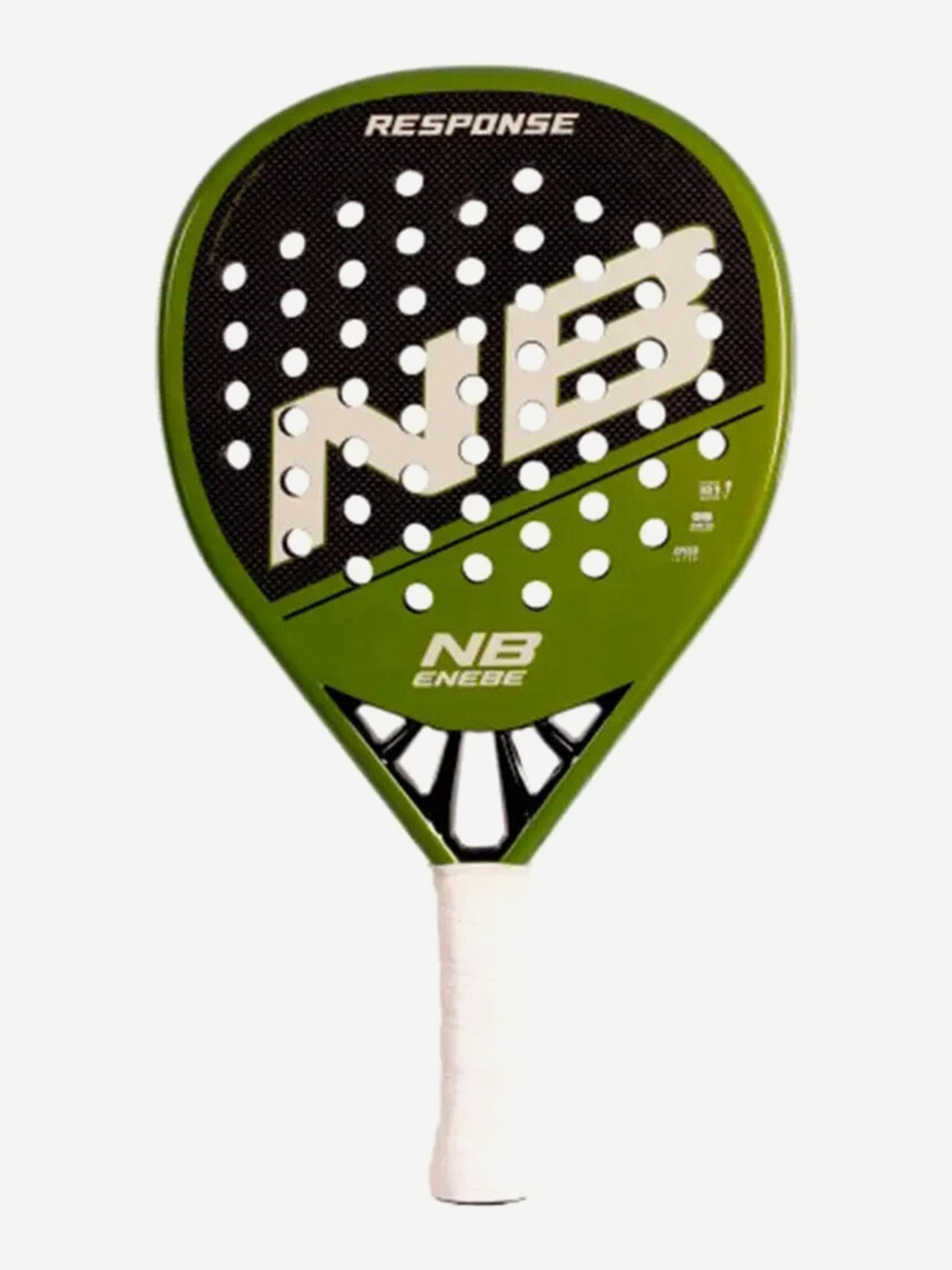 Изображение товара Ракетка для падела Enebe Response Green 2025 легкая и универсальная
