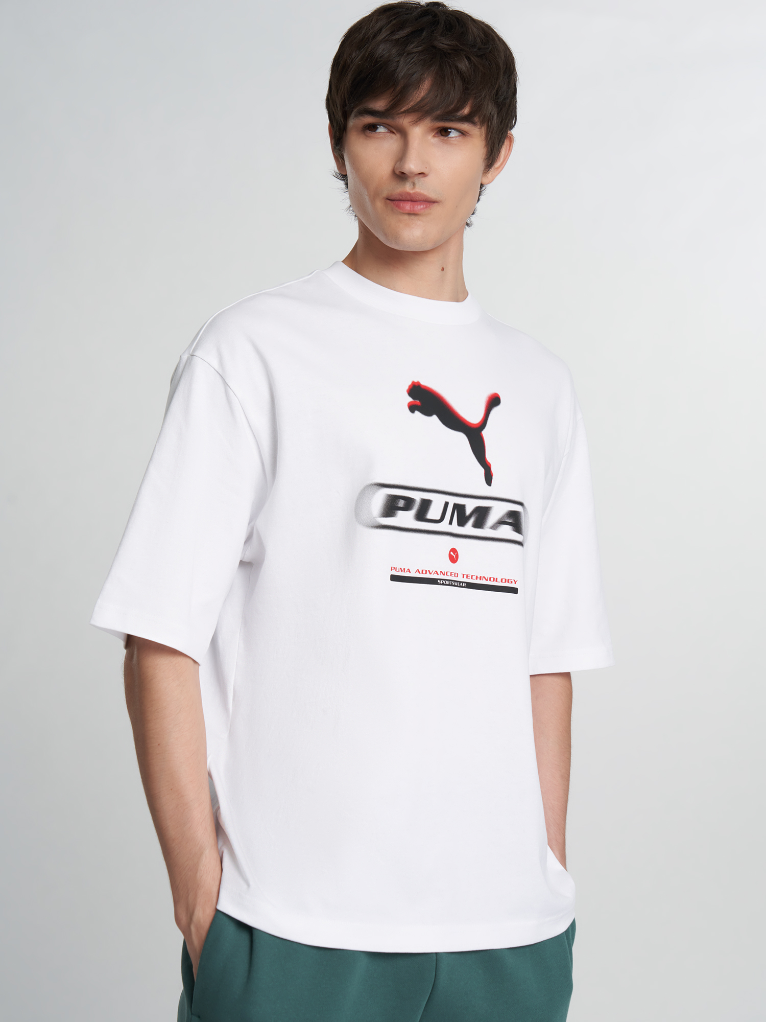 Футболка мужская PUMA Sport, Белый