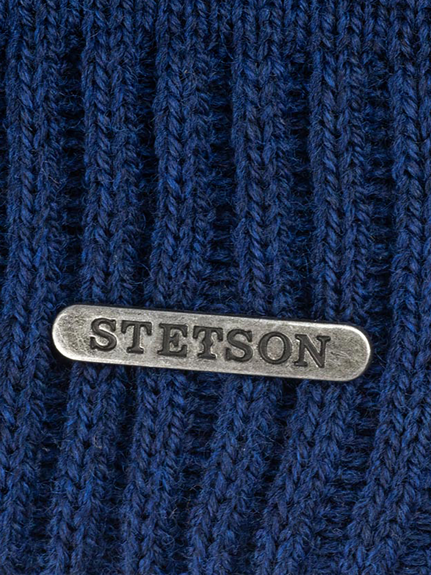 Шапка с отворотом STETSON 8529301 PARKMAN (синий), Синий 02-138XDOXS9Z-06, размер Без размера - фото 4