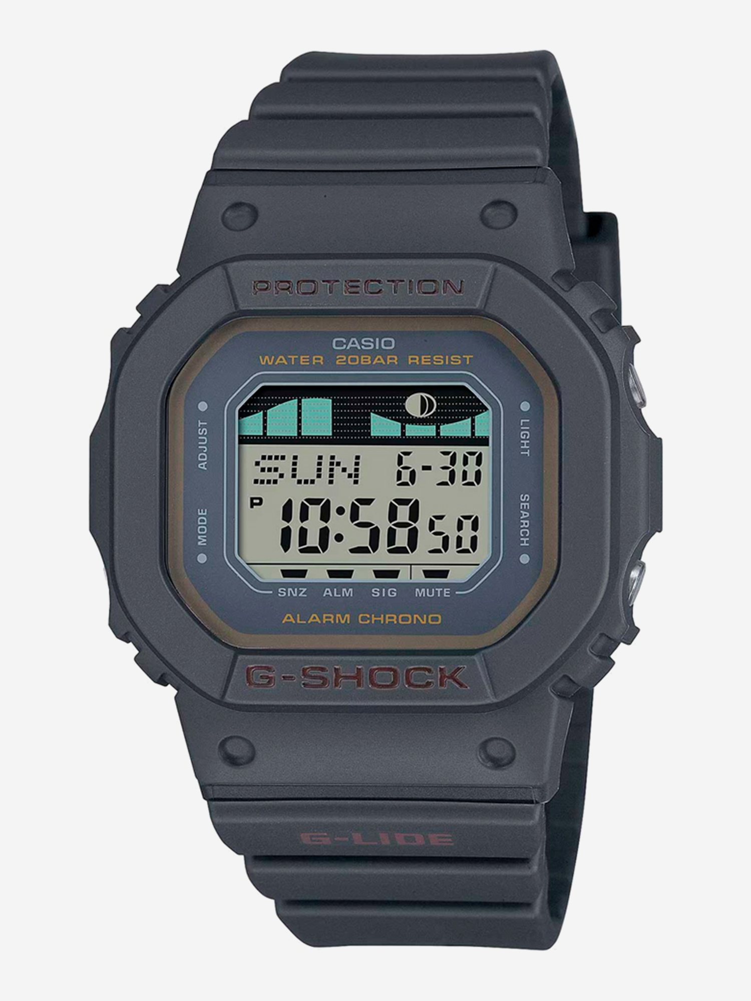 

Спортивные часы CASIO GLX-S5600-1E, Серый