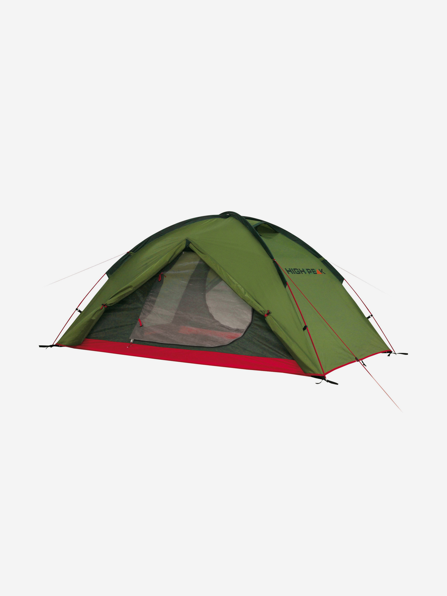 Палатка High Peak Woodpecker 3, Зеленый коврик самонадувающийся high peak oregon l желтый