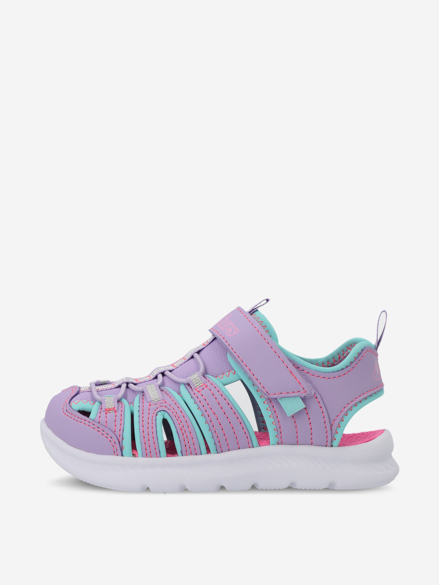 

Сандалии для девочек Skechers C-Flex Sandal 2.0 - Playful Trek, Фиолетовый