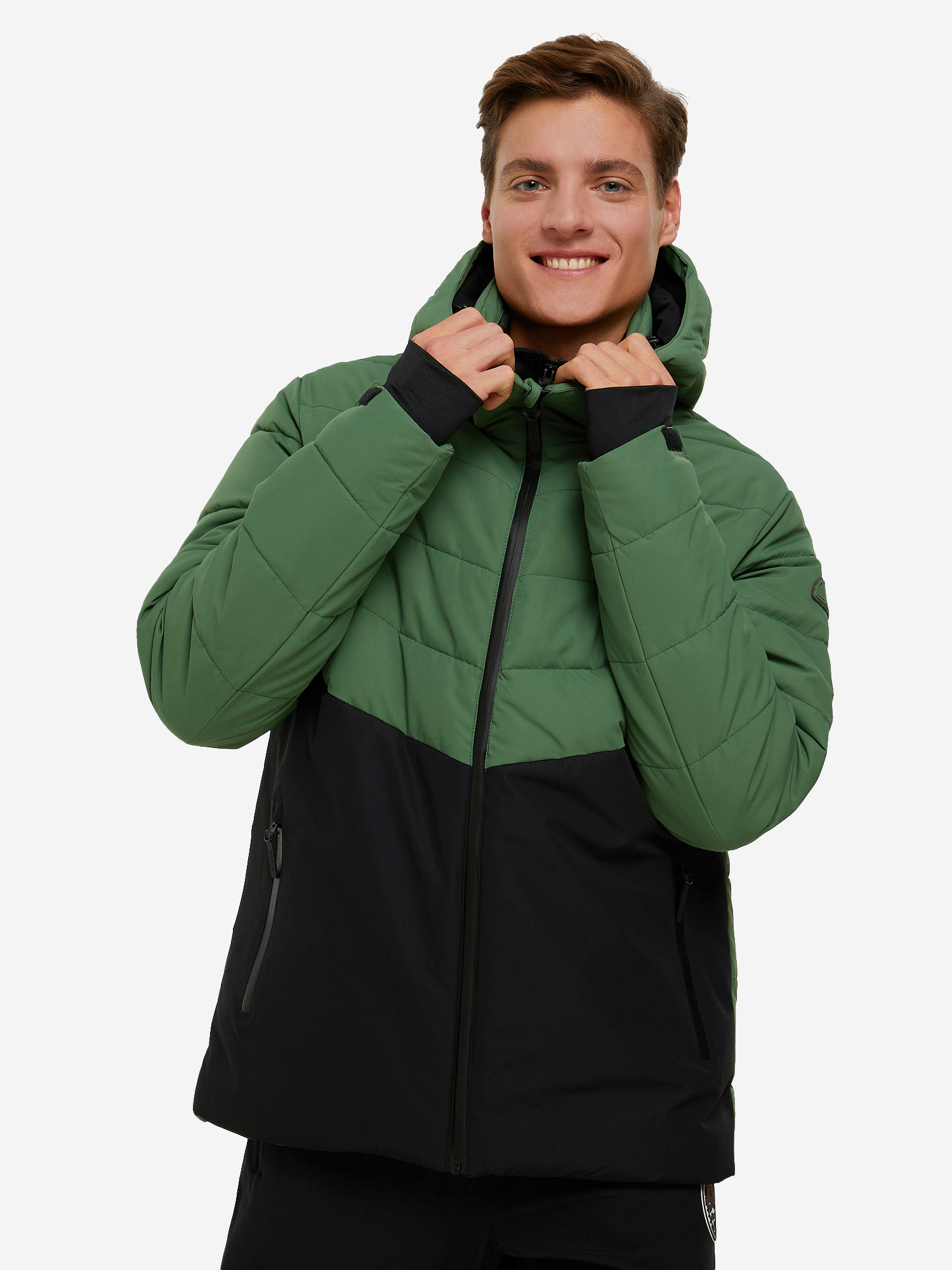 

Куртка утепленная мужская Ellesse, Зеленый